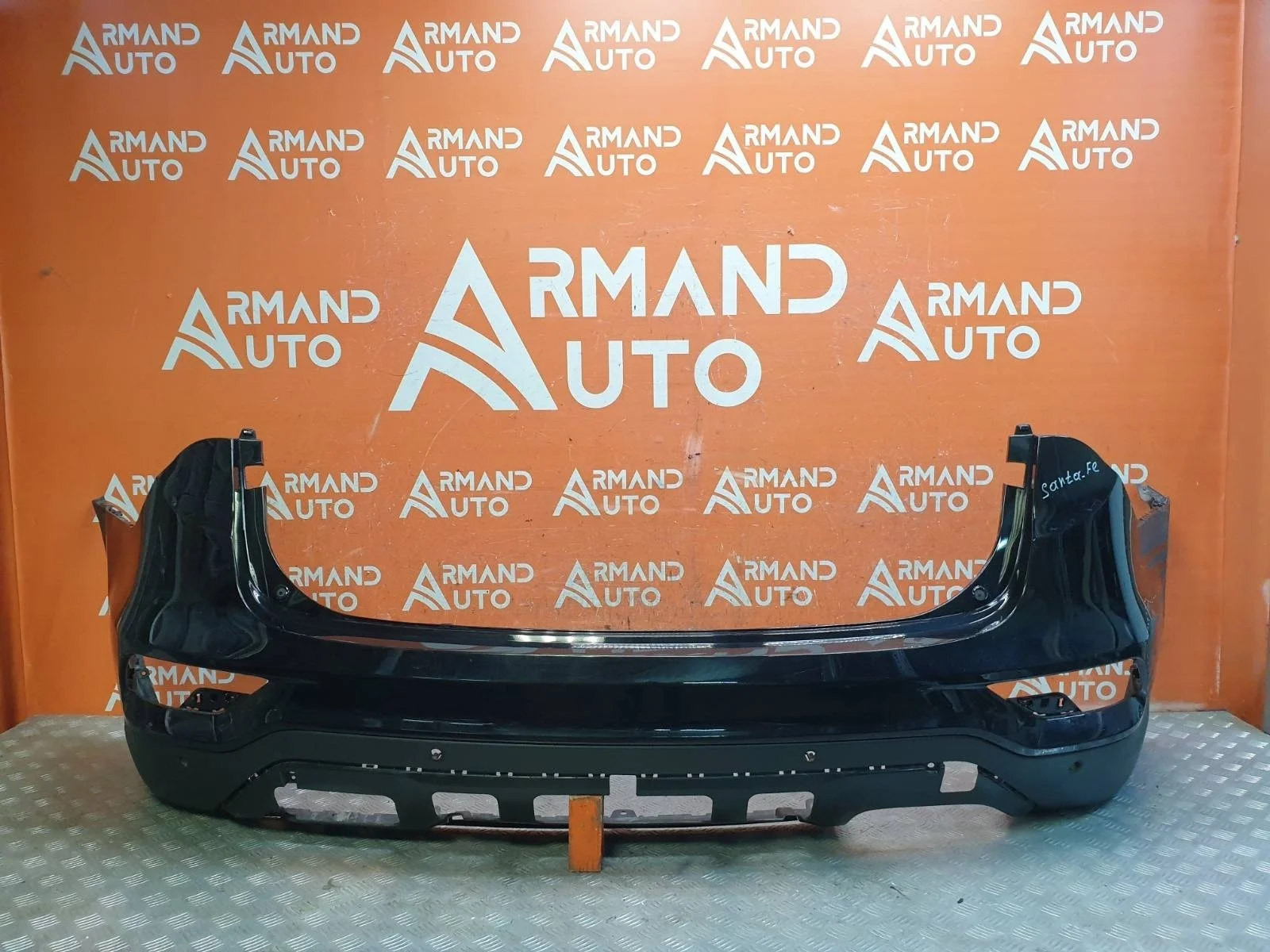 Бампер Hyundai Santa Fe 2015-2019 3 DM