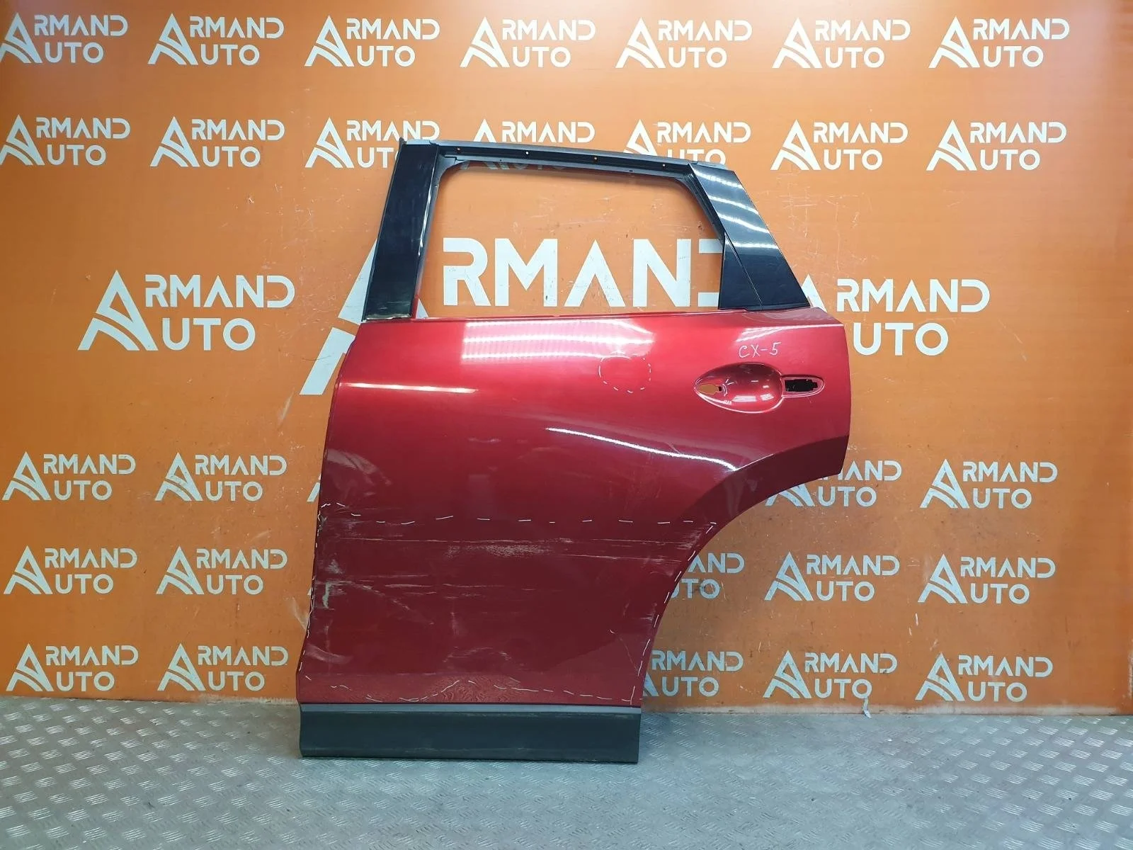 Дверь Mazda CX-5 2017-нв