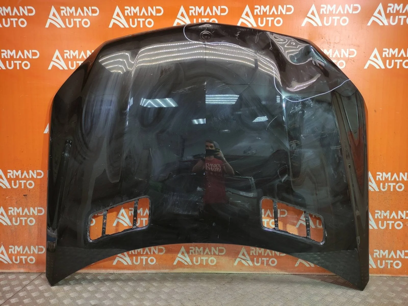 Капот Mercedes GL GLS-Class 2015-2019 X166