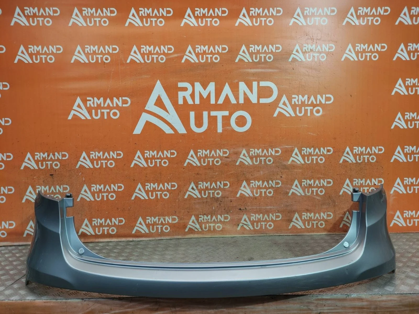 Бампер Hyundai Grand Santa Fe 2012-2016 B8