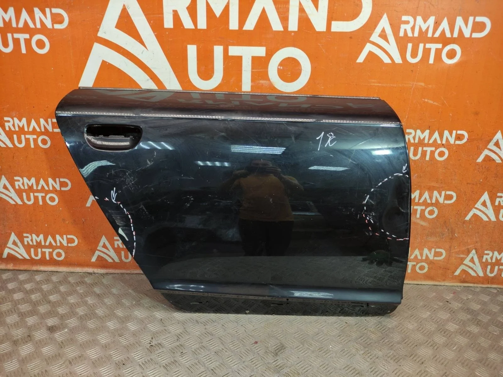 Дверь Audi A6 2004-2011 3 C6