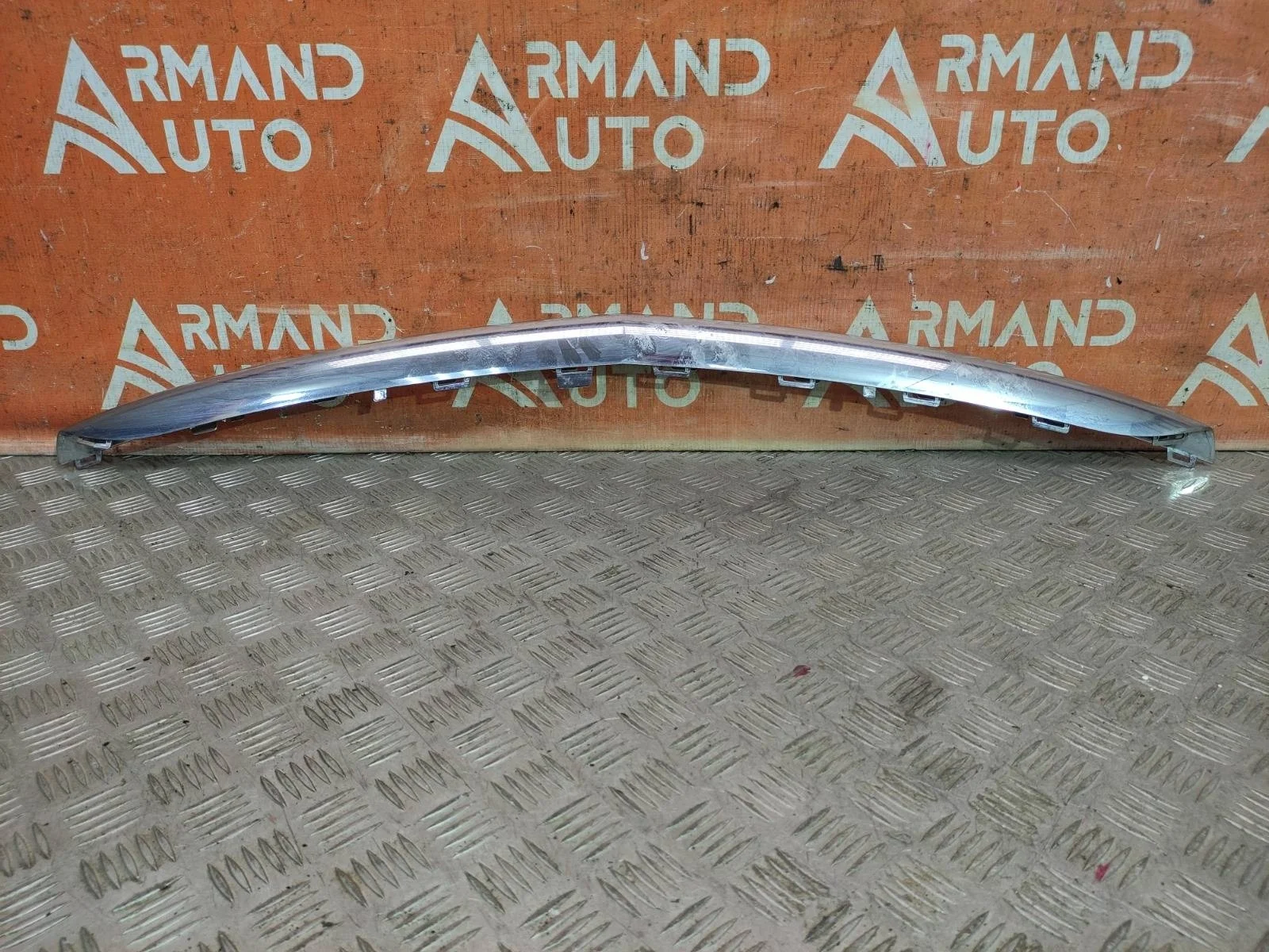 Накладка бампера нижняя Mercedes -Class 2016-2020 W213, S213, C238