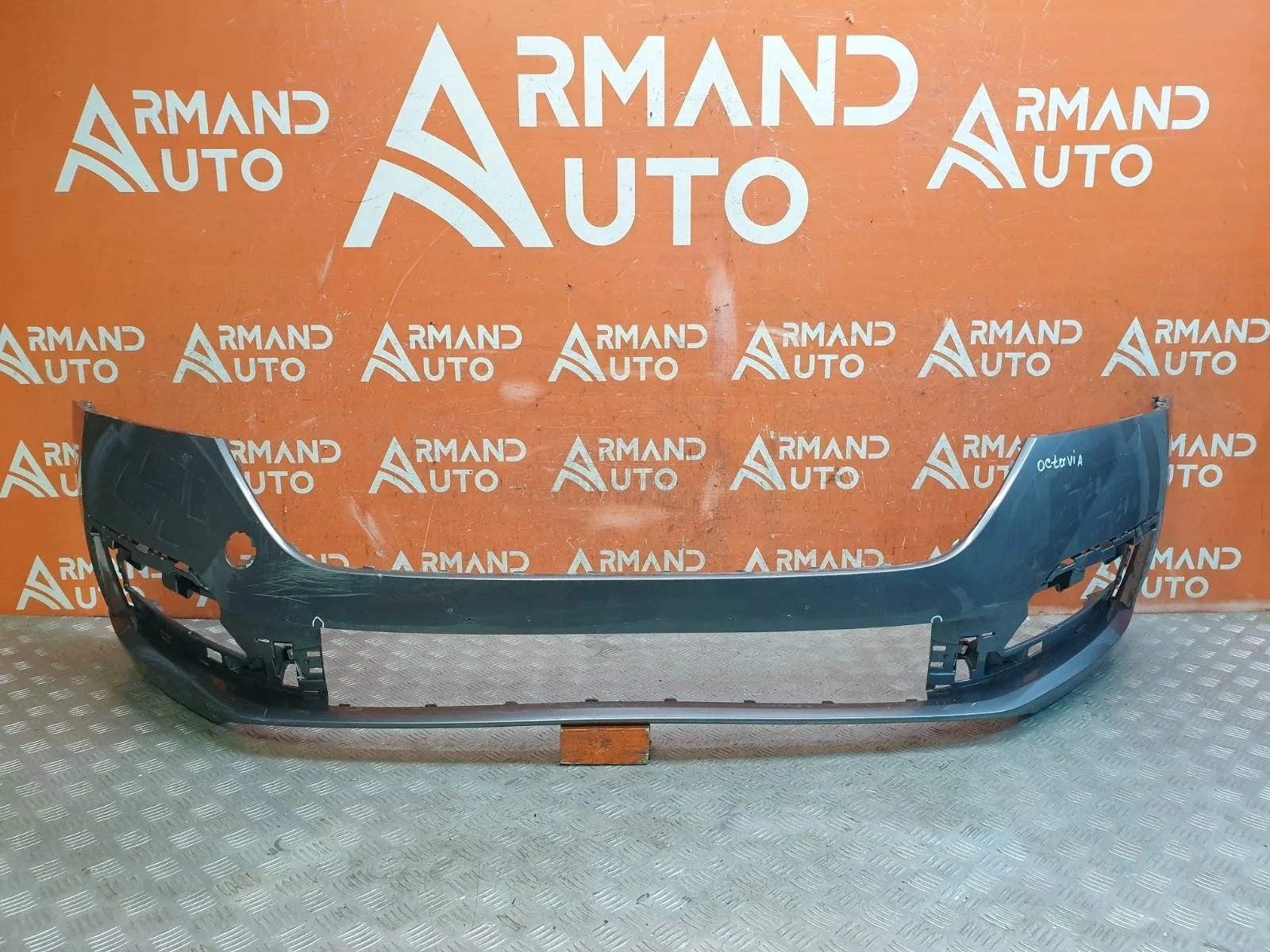 Бампер Skoda Octavia 2019-нв 4 A8