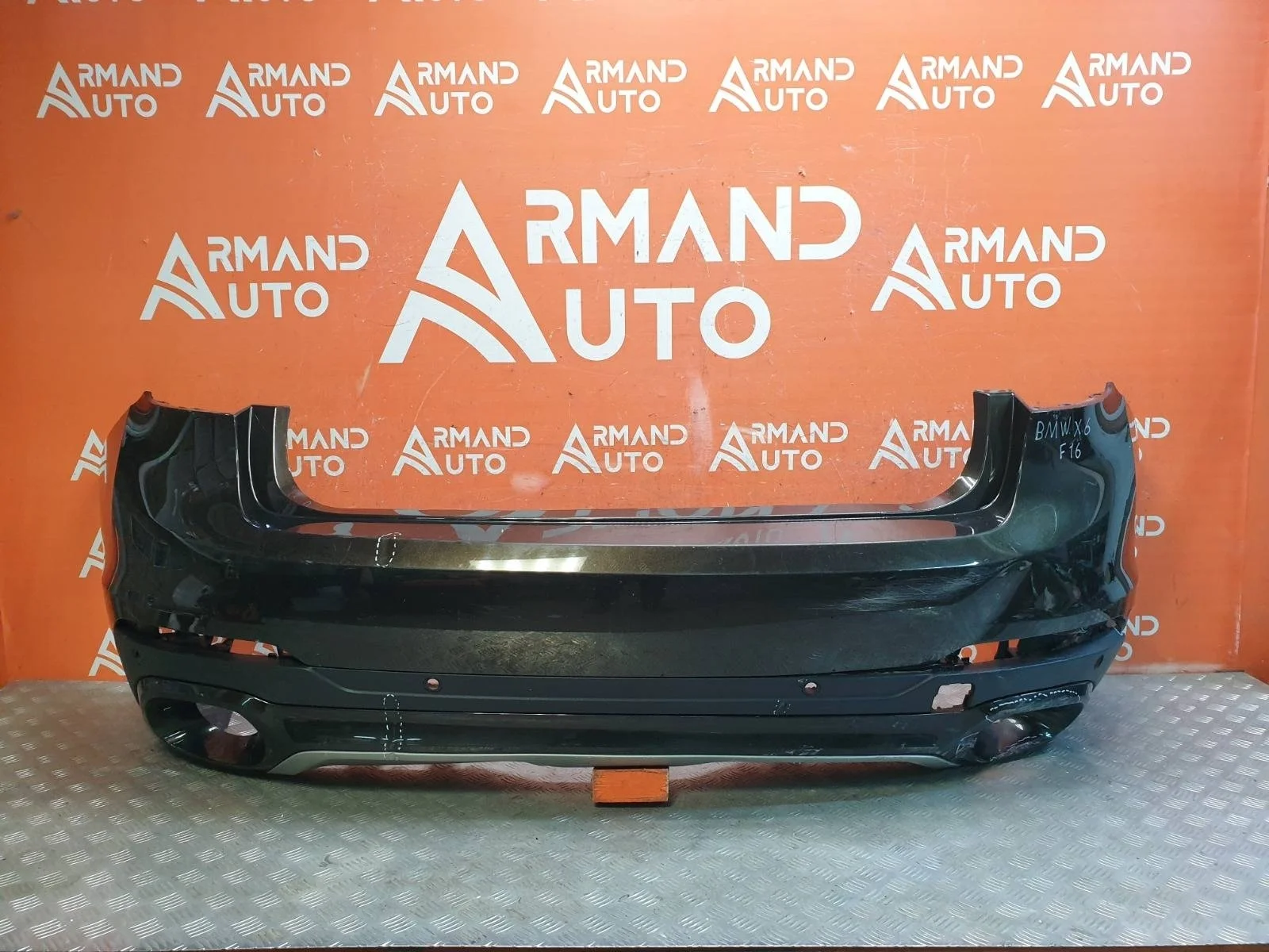 Бампер BMW X6 2014-2019 F16