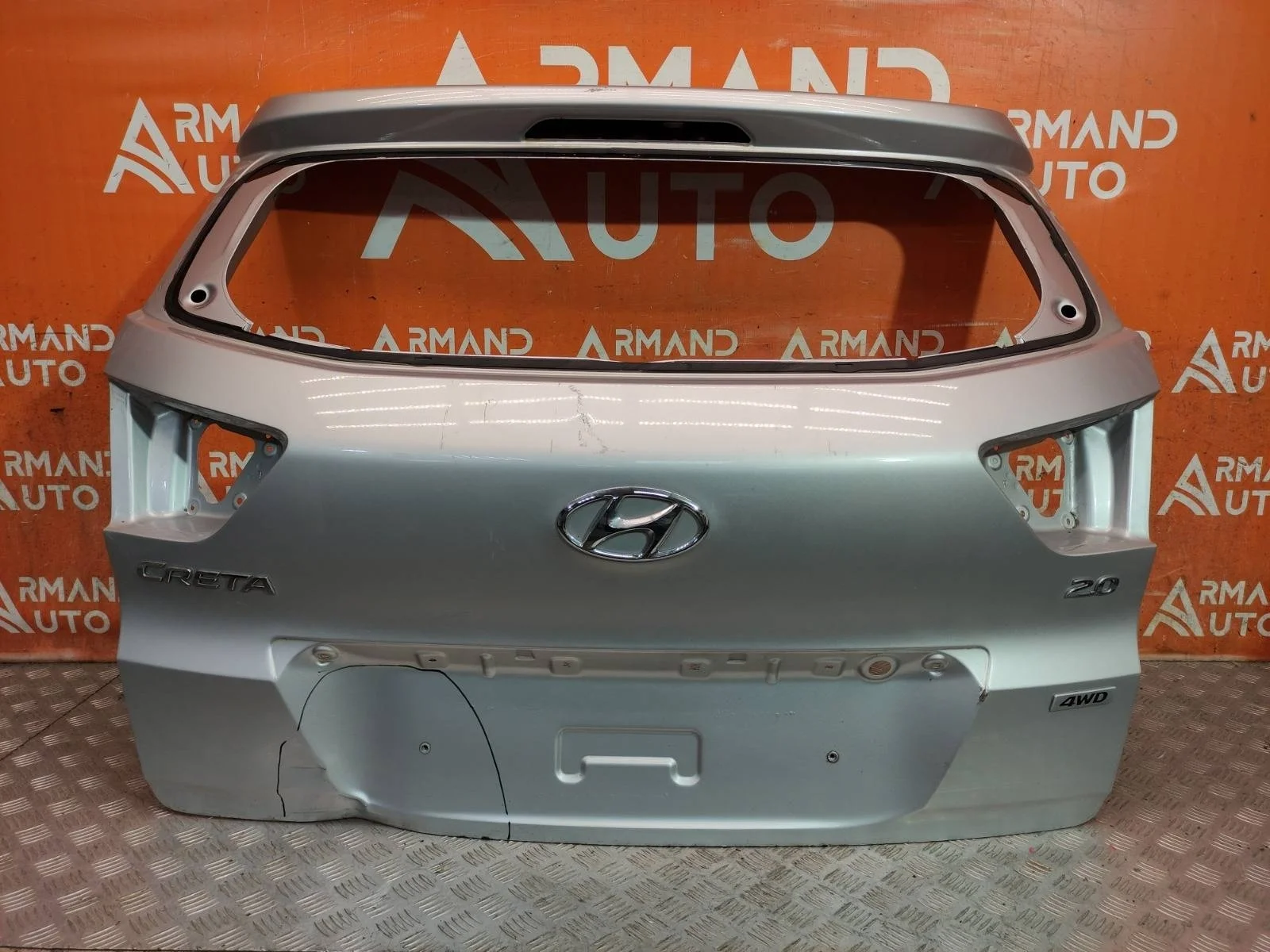 Дверь багажника Hyundai Creta 2016-2021