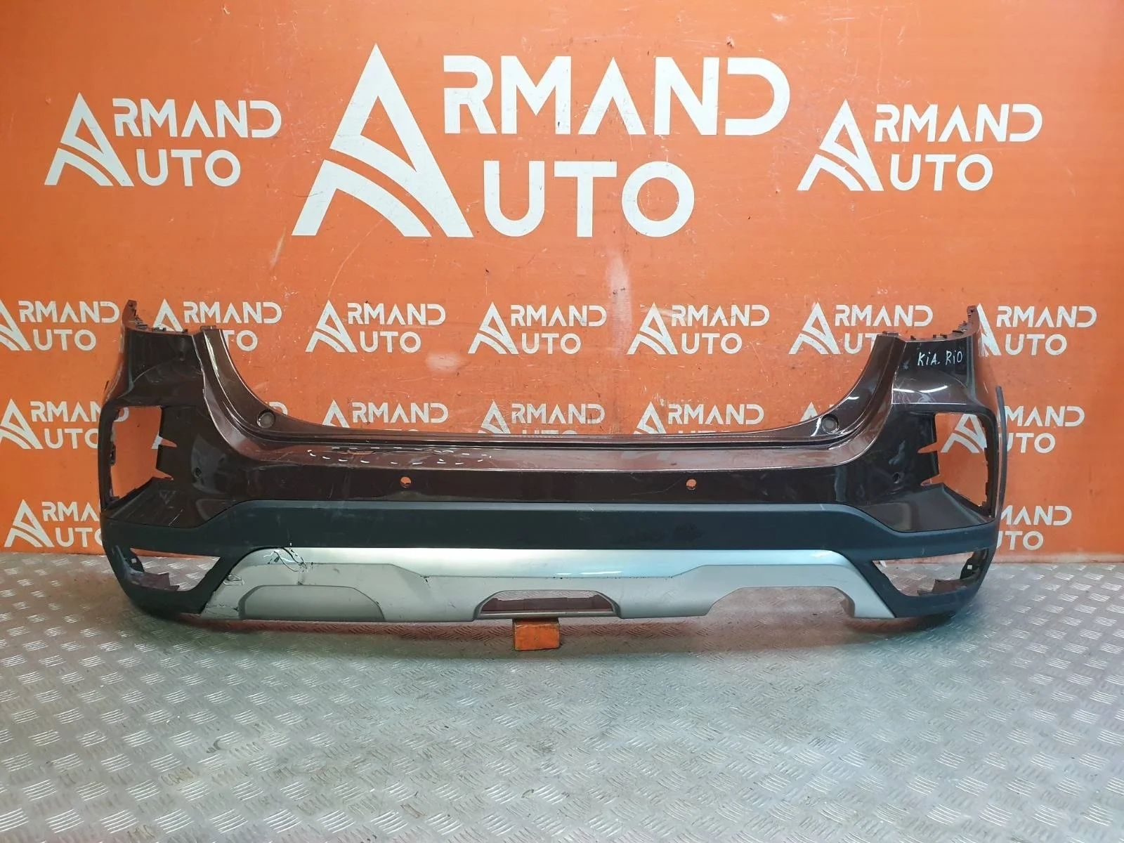 Бампер Kia Rio 2020-нв 4 FB