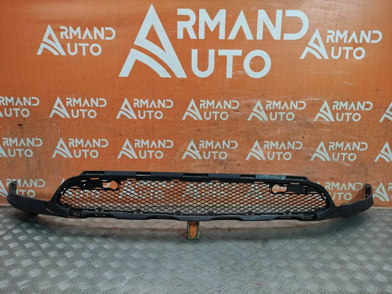 Юбка бампера Mercedes GLC-Class 2015-нв X253