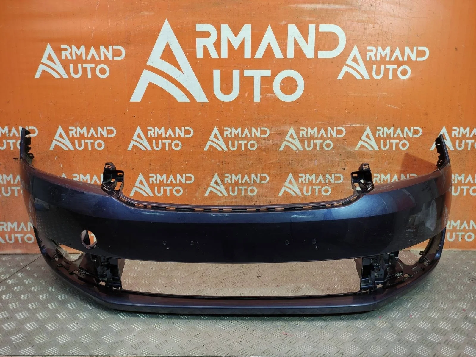 Бампер Skoda Rapid 2014-2020