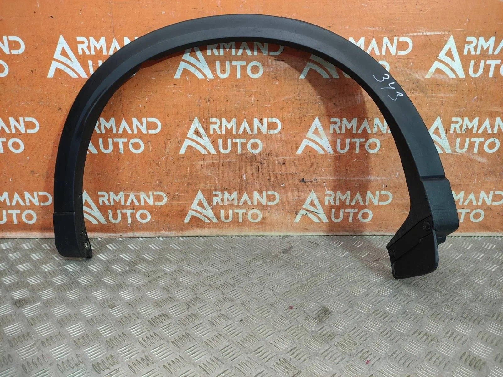 Расширитель крыла Mazda CX-5 2017-нв