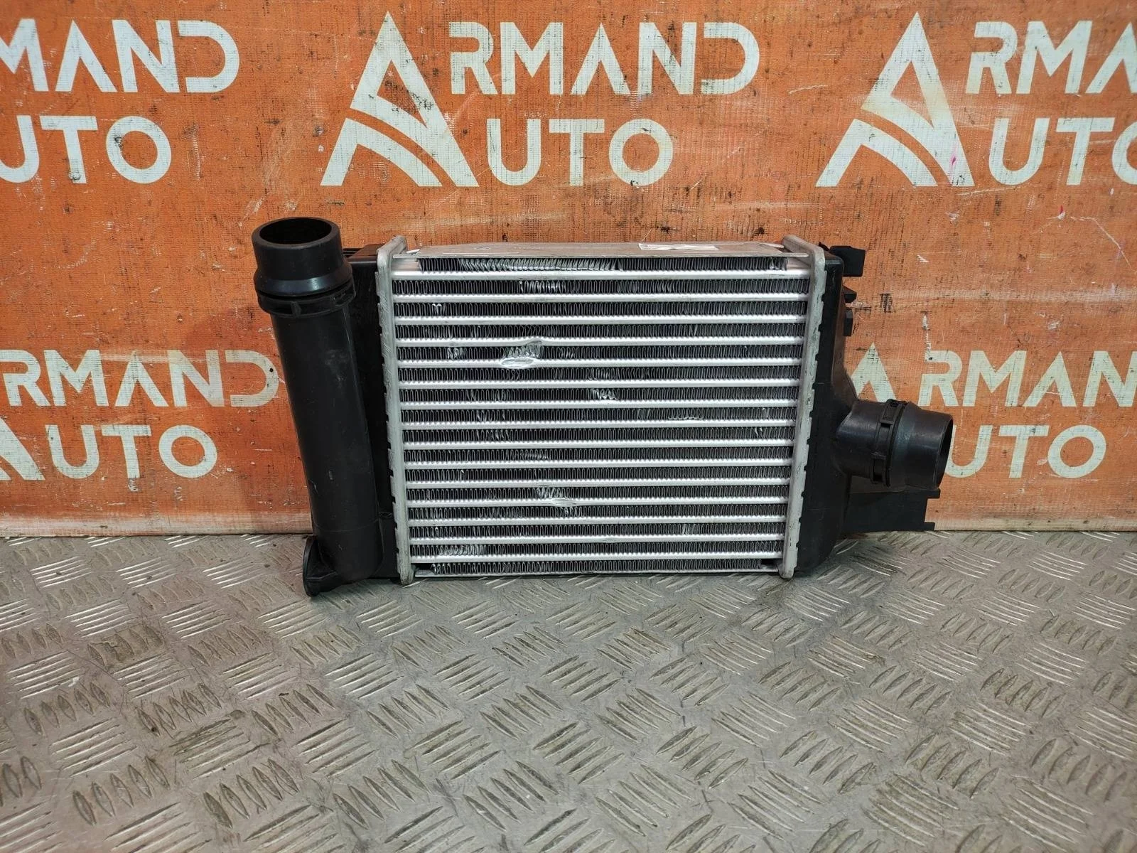 Интеркулер RENAULT Arkana 2019-нв