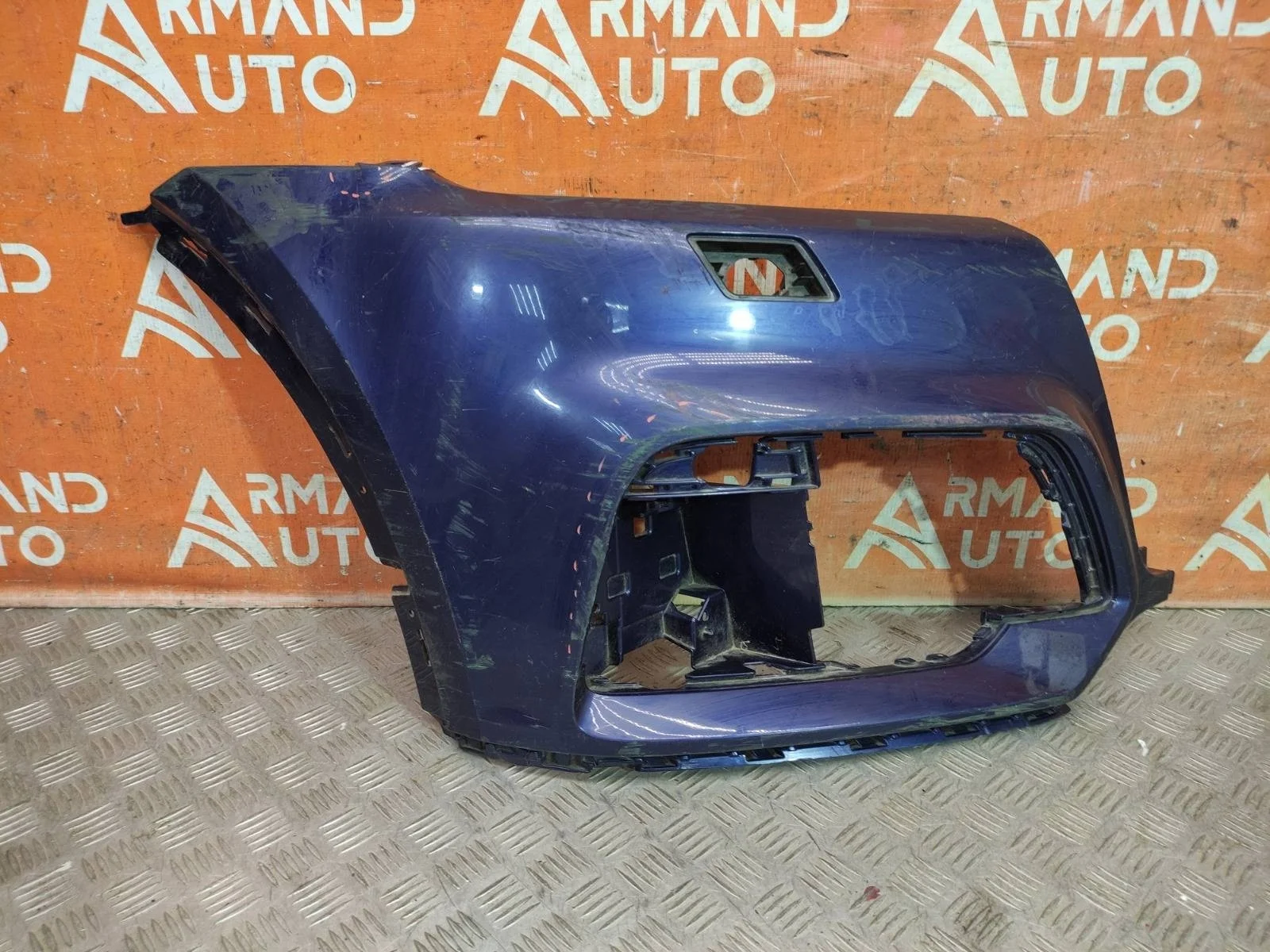 Бампер Audi Q5 2017-2020 FY