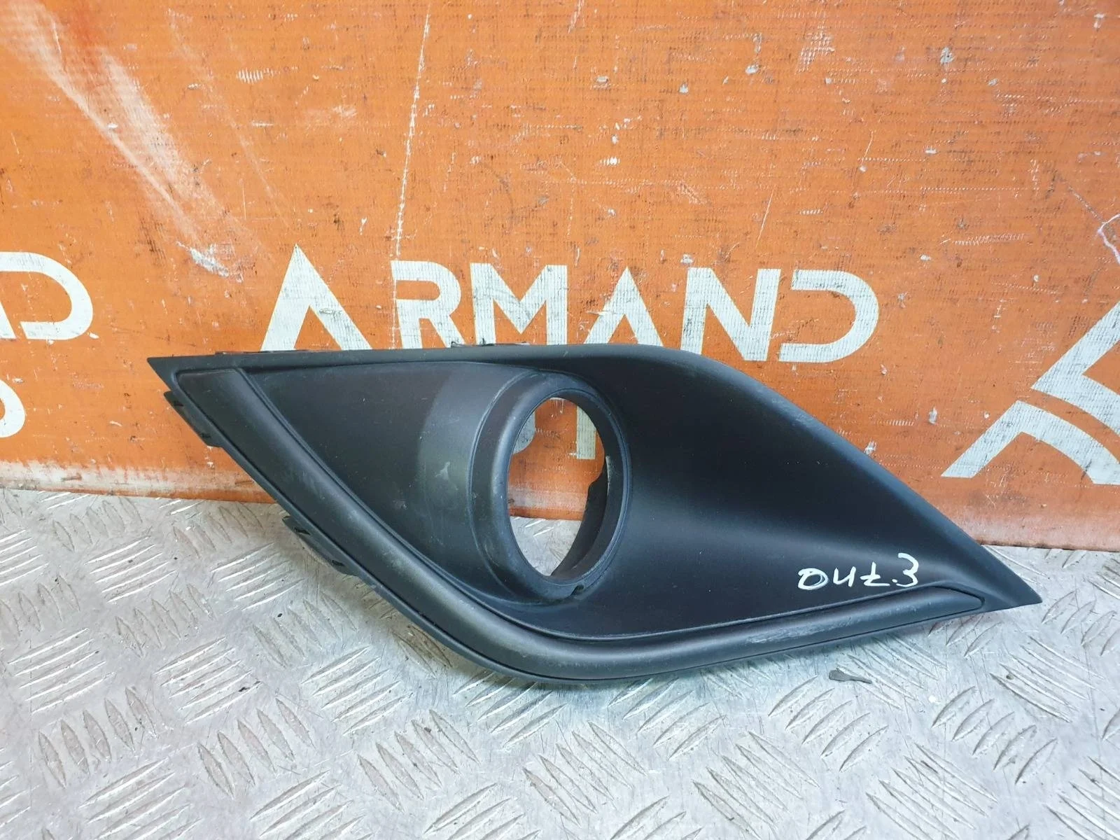 Окантовка птф Mitsubishi OUTLANDER 2018-нв 3