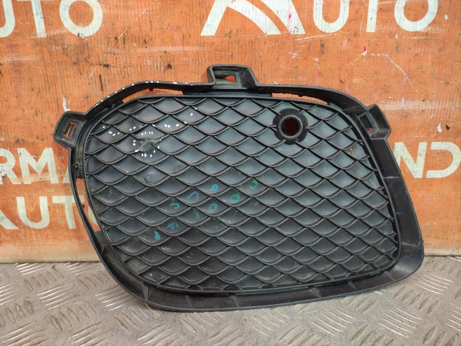 Решетка бампера Mercedes GLE-Class Coupe 2015-2019 C292