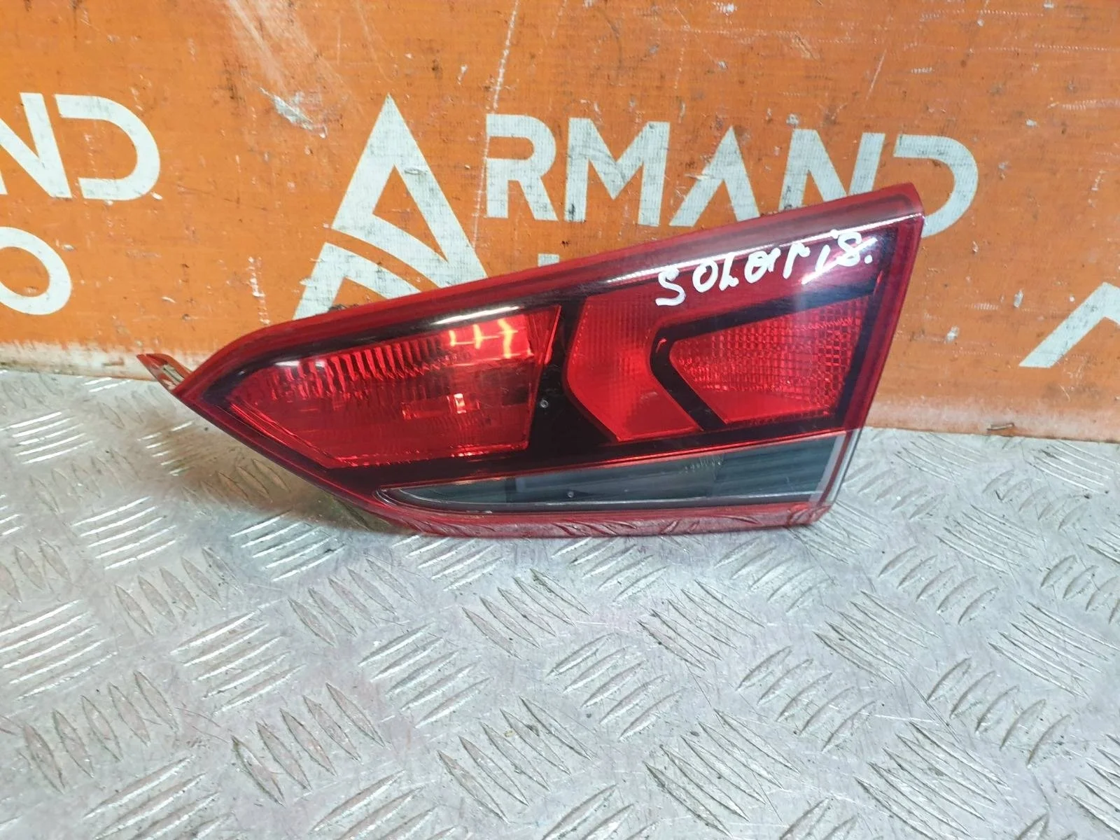 Фонарь внутренний Hyundai Solaris 2017-нв