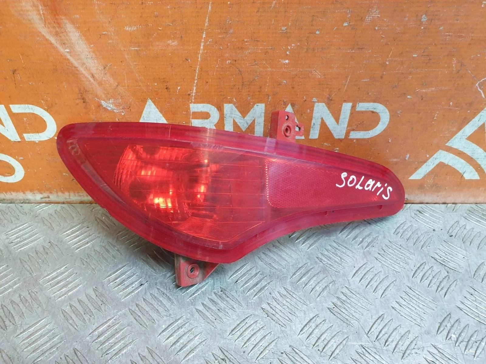 Фонарь противотуманный Hyundai Solaris 2014-2017