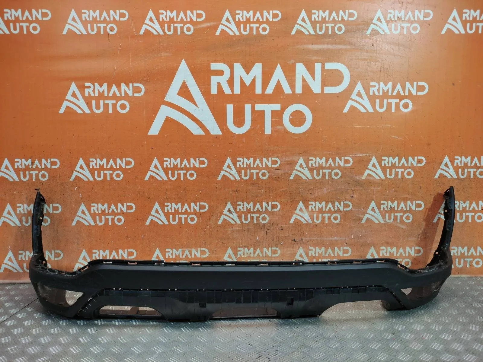 Юбка бампера KIA Rio 2020-нв 4 FB