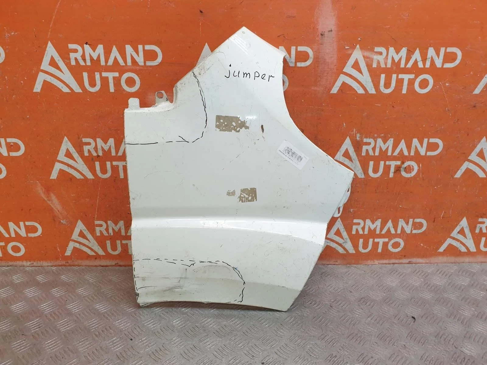 Крыло Citroen Jumper 2006-2014