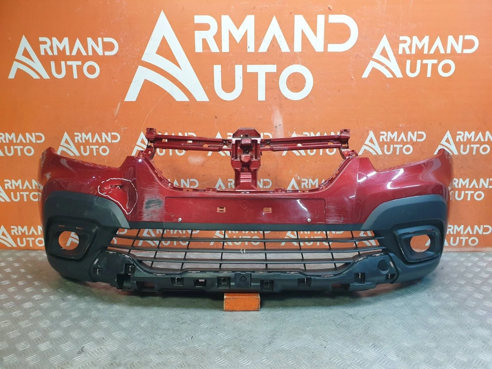 Бампер Renault Sandero 2018-2022