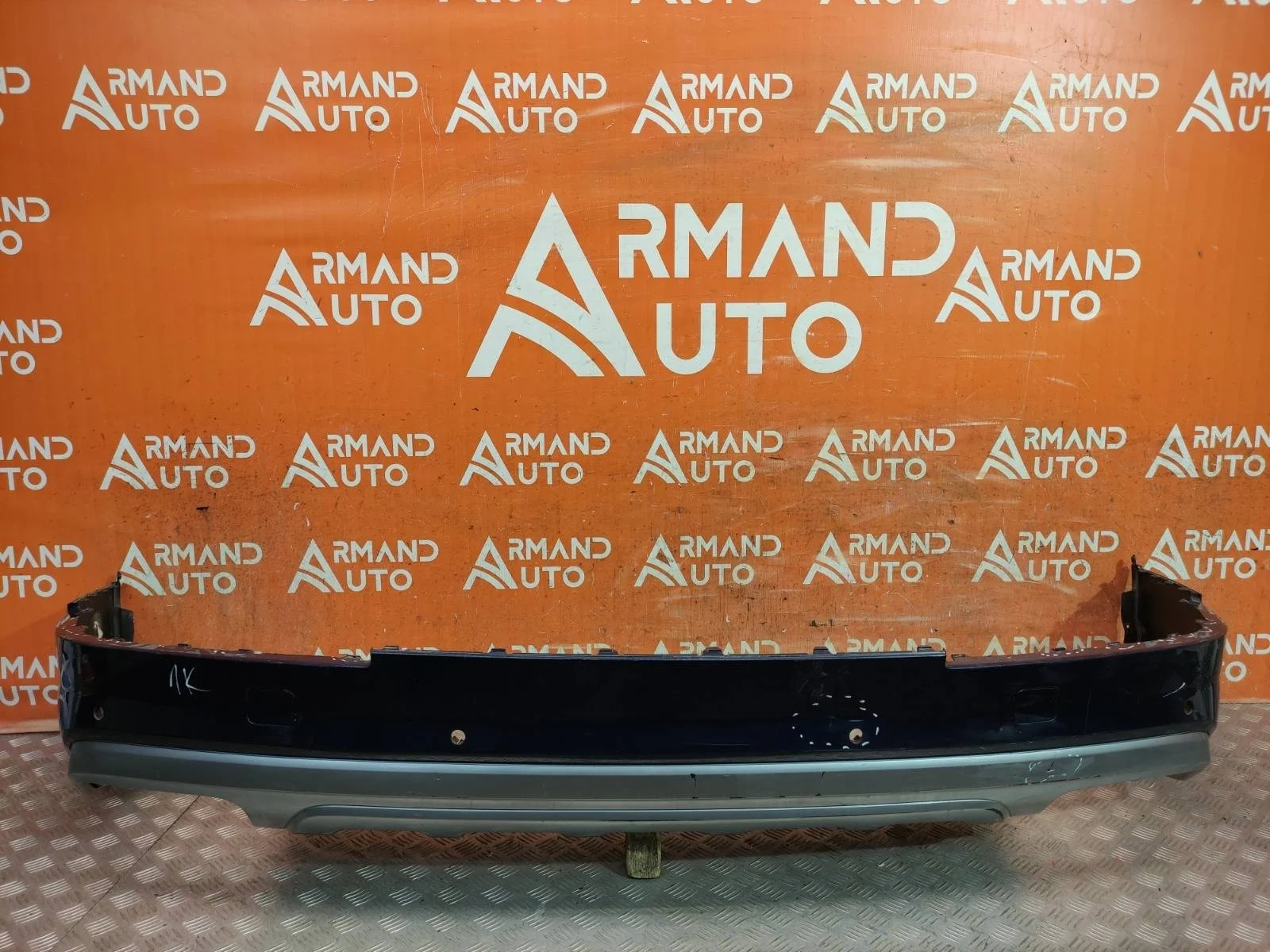 Бампер нижняя часть Audi Q7 2015-2020 4M