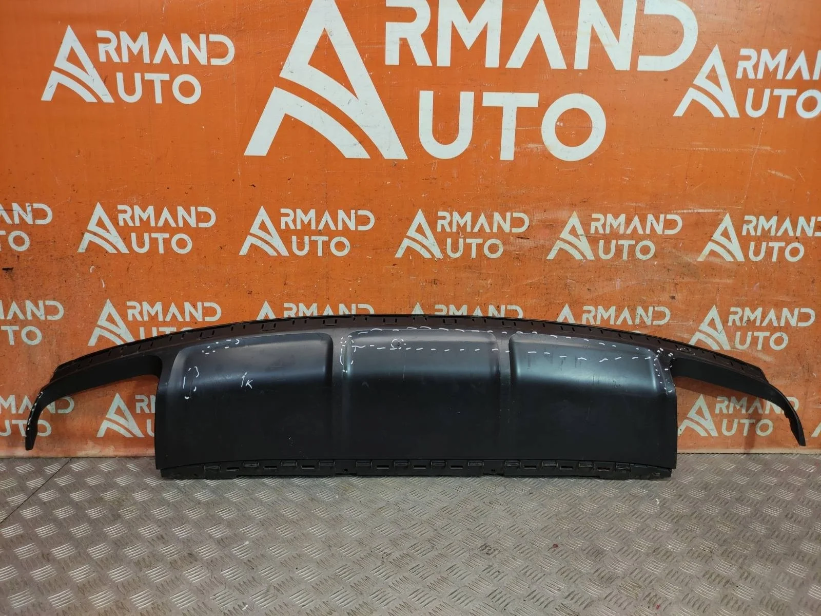 Юбка бампера Audi Q7 2015-2020 4M