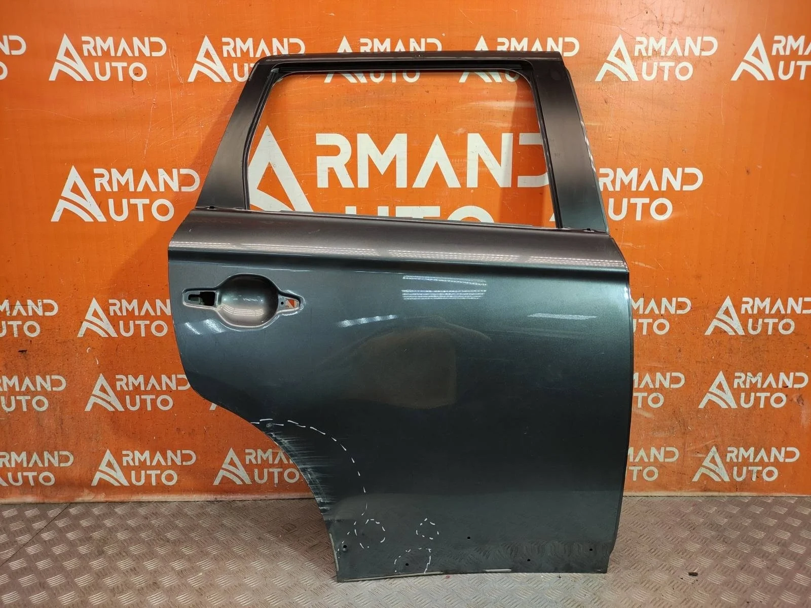 Дверь Mitsubishi Outlander 2015-нв 3