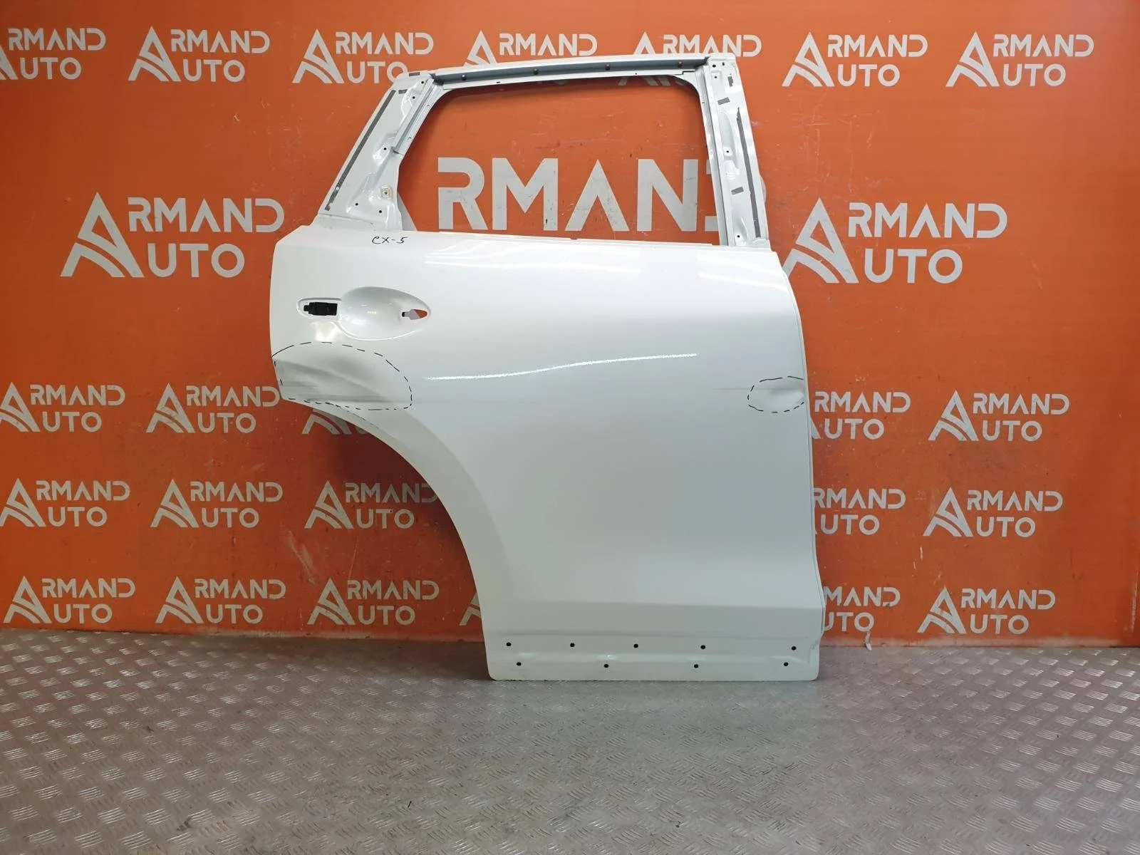 Дверь Mazda CX-5 2017-нв