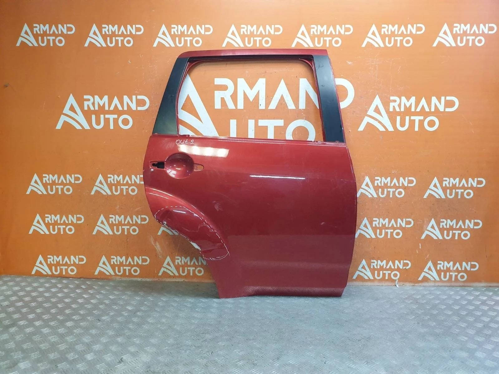 Дверь Mitsubishi Outlander 2005-2013 XL