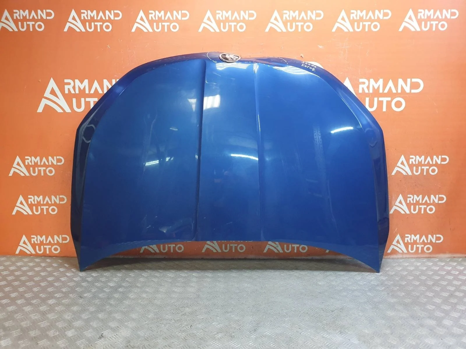 Капот Skoda Karoq 2017-нв