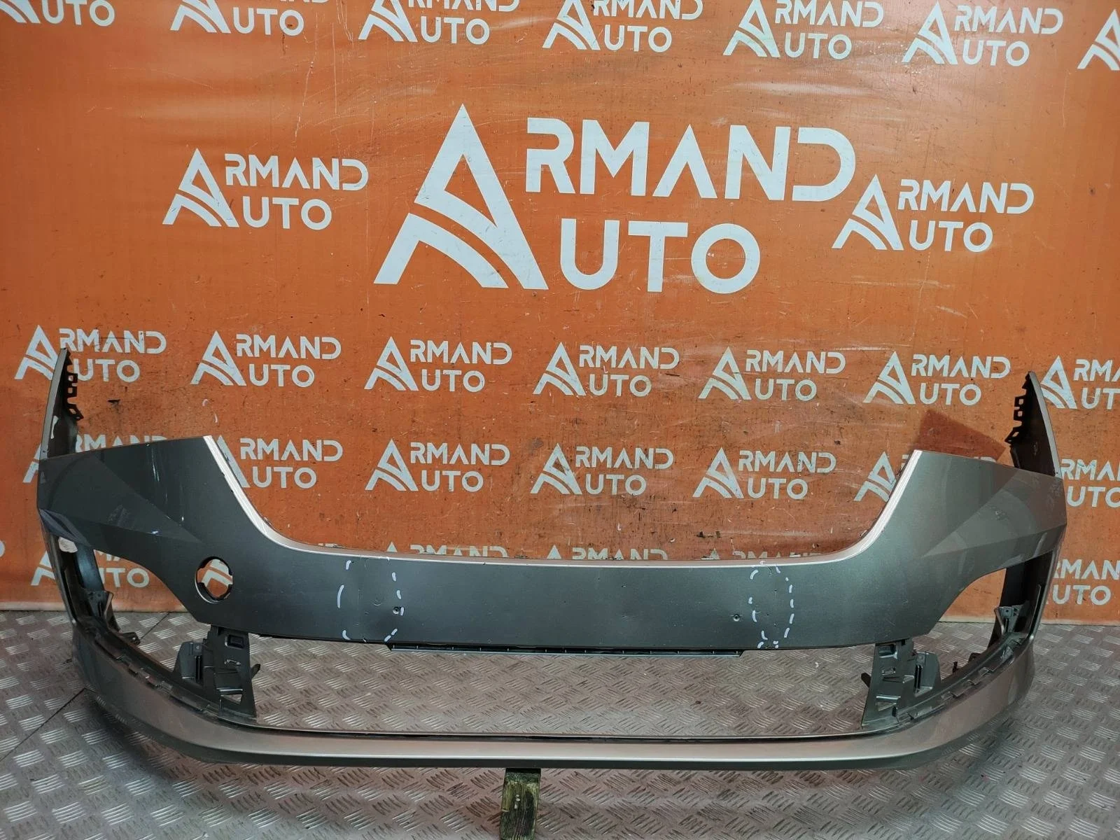 Бампер Skoda Rapid 2020-нв