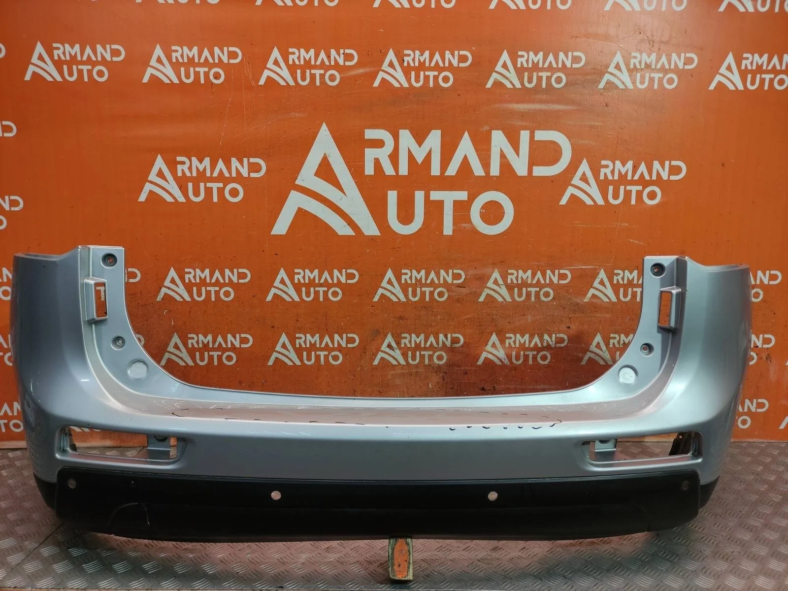 Бампер Mitsubishi Outlander 2012-2014 3