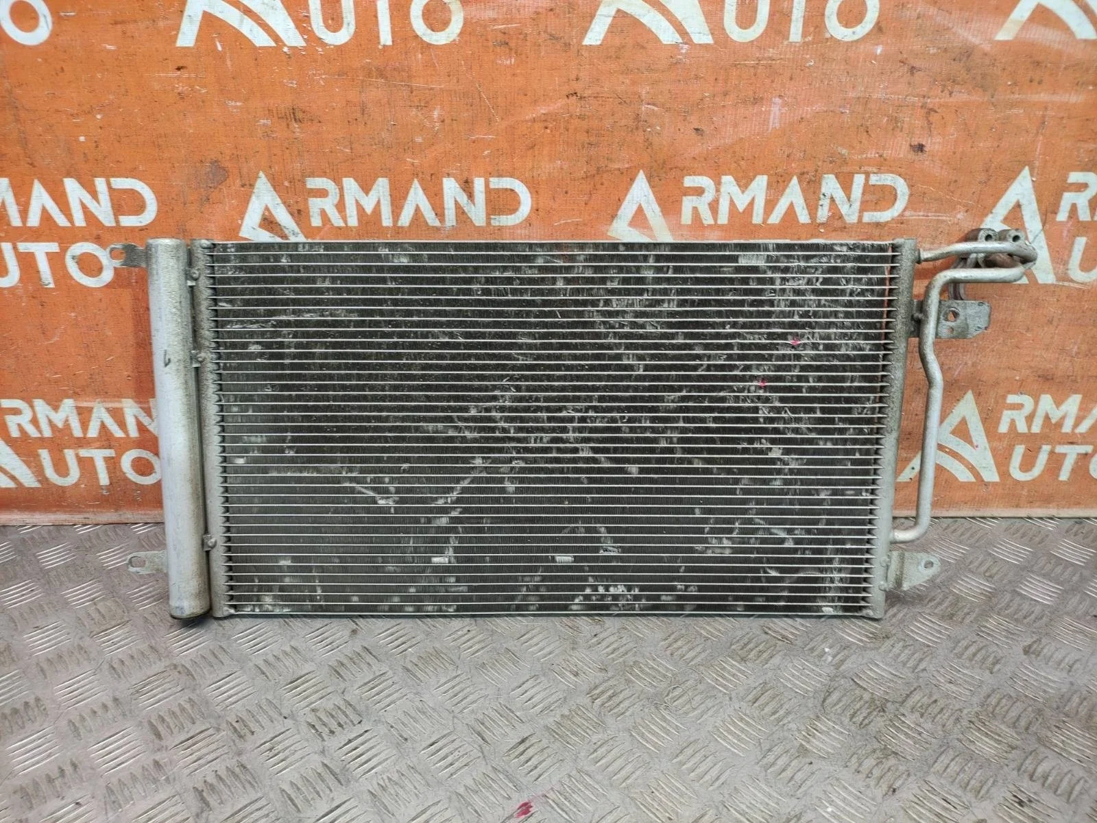 Радиатор кондиционера Skoda Rapid 2014-2020