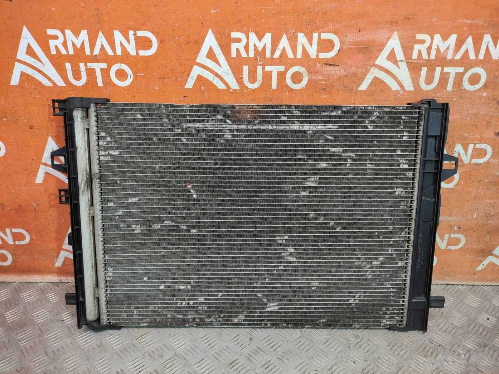 Радиатор кондиционера Mercedes B-Class 2011-2018 W246