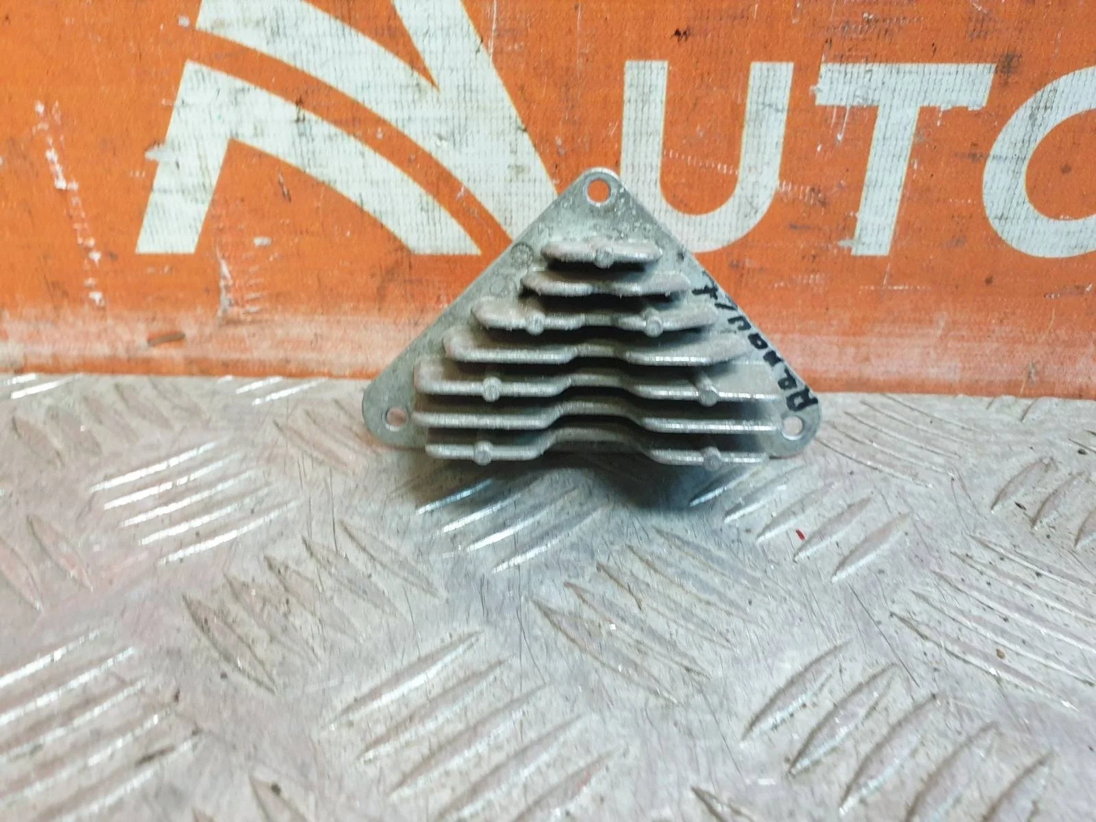 Светодиодный модуль фары Renault Master 2019-нв 3