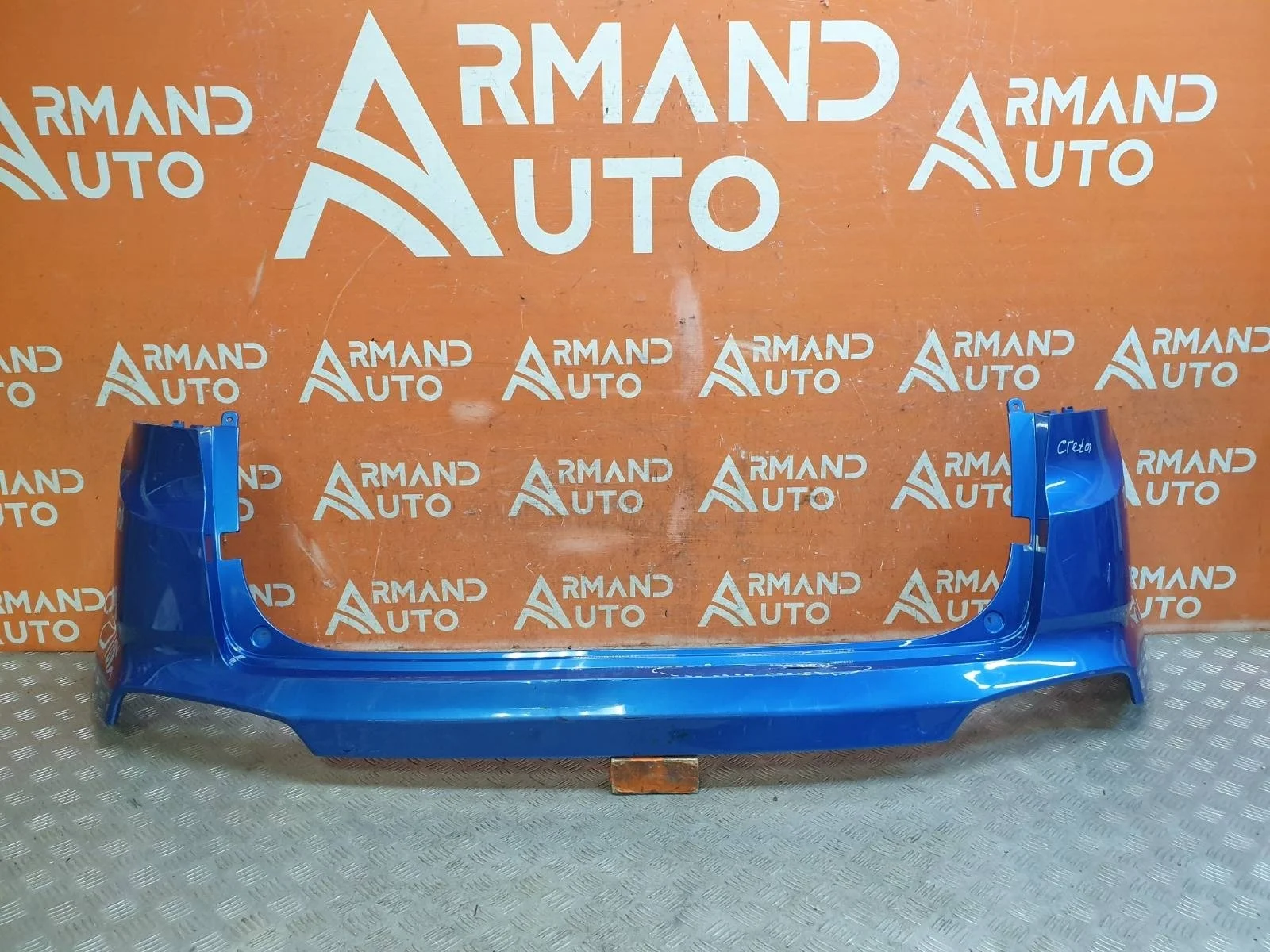 Бампер Hyundai Creta 2016-2021