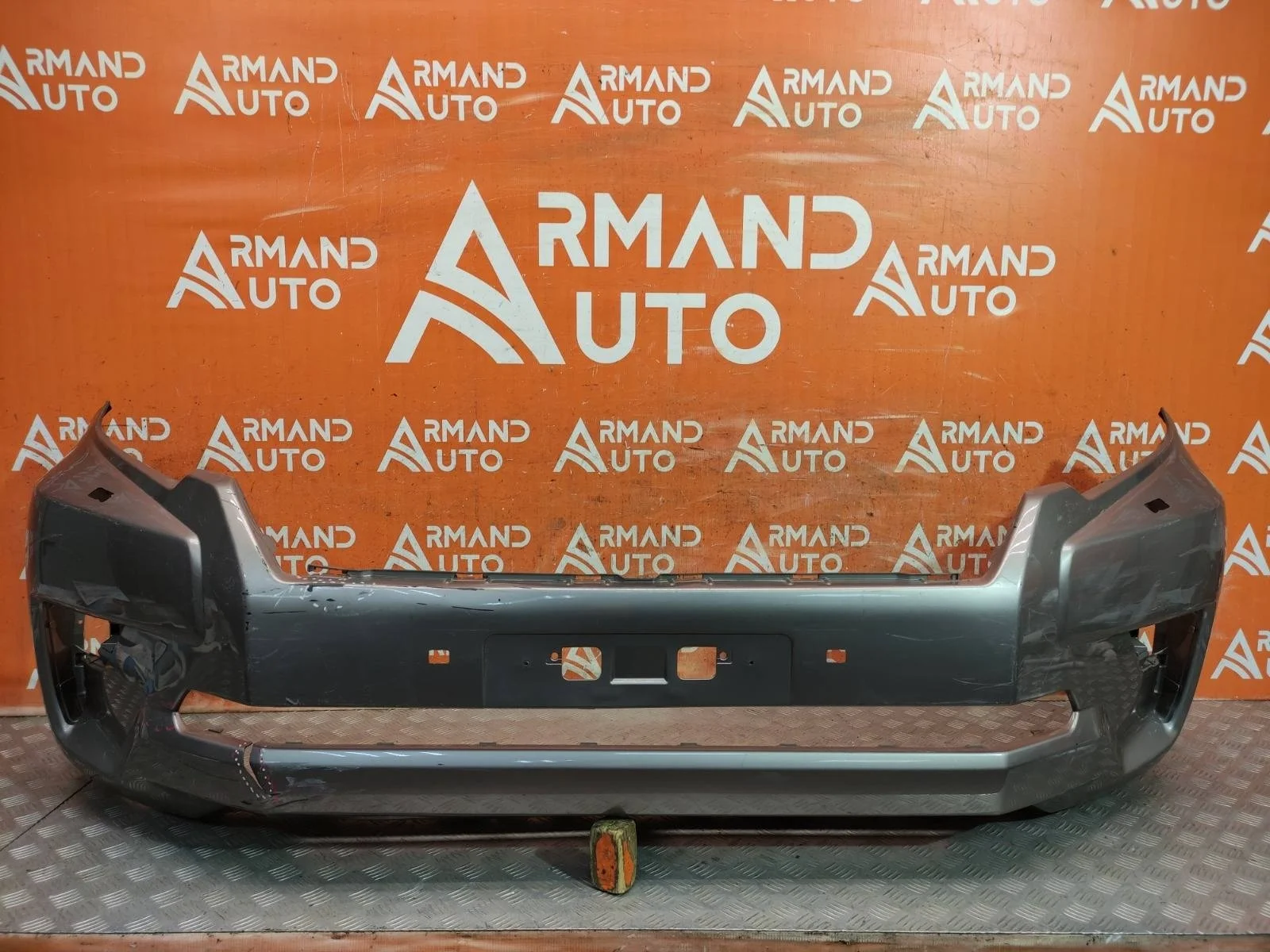 Бампер Toyota Land Cruiser Prado 2017-нв 150