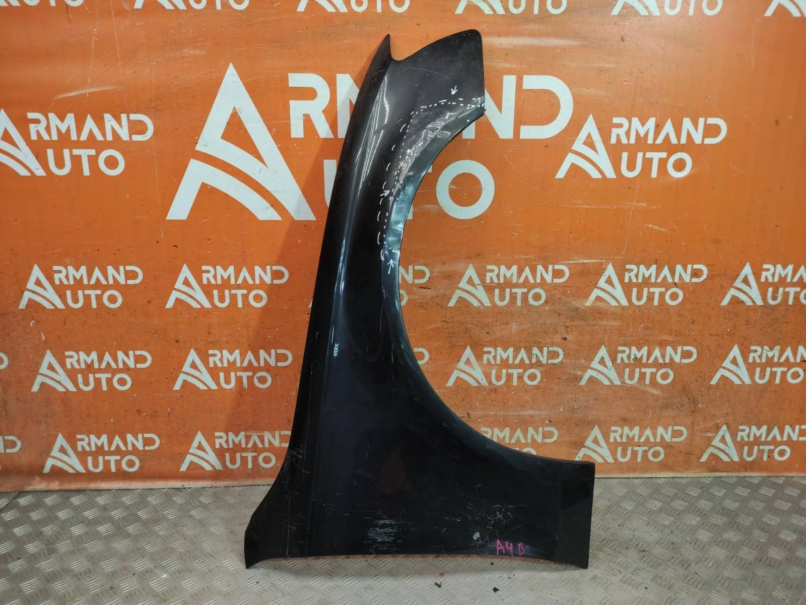 Крыло Audi A4 2007-2011 B8