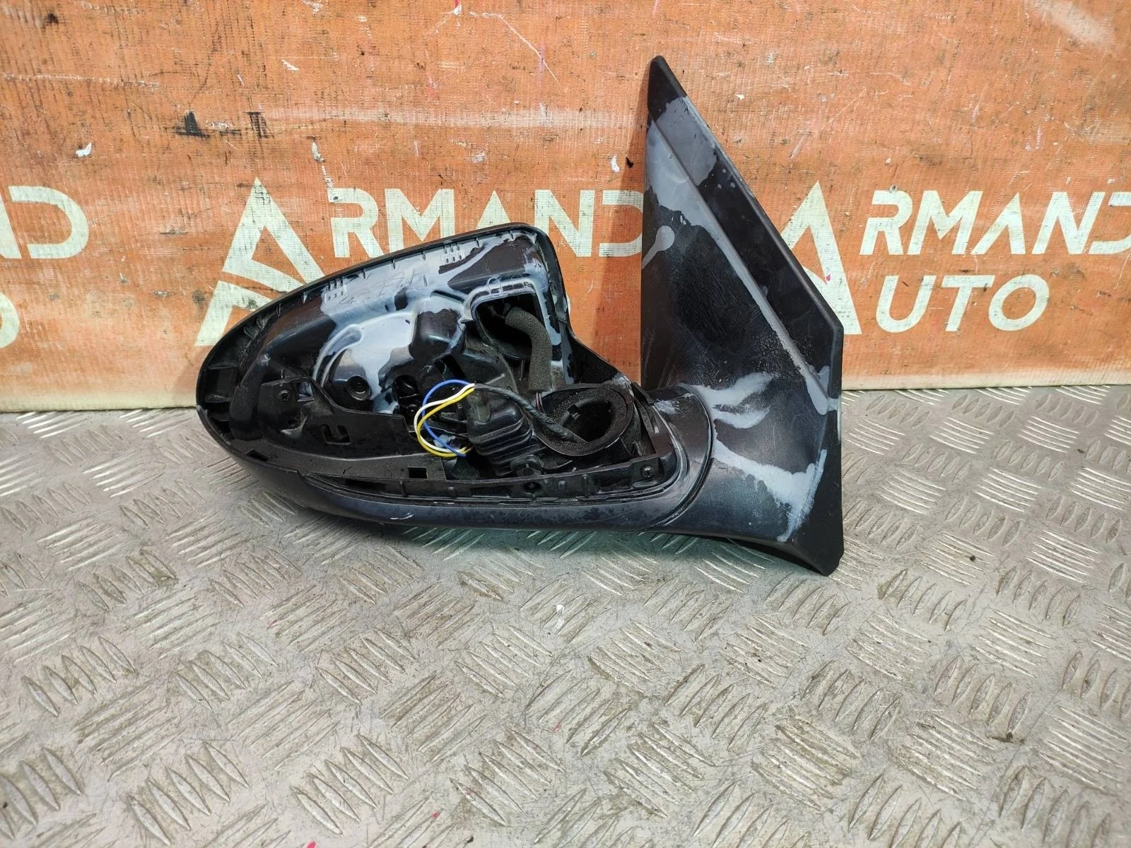 Зеркало Hyundai Solaris 2017-нв