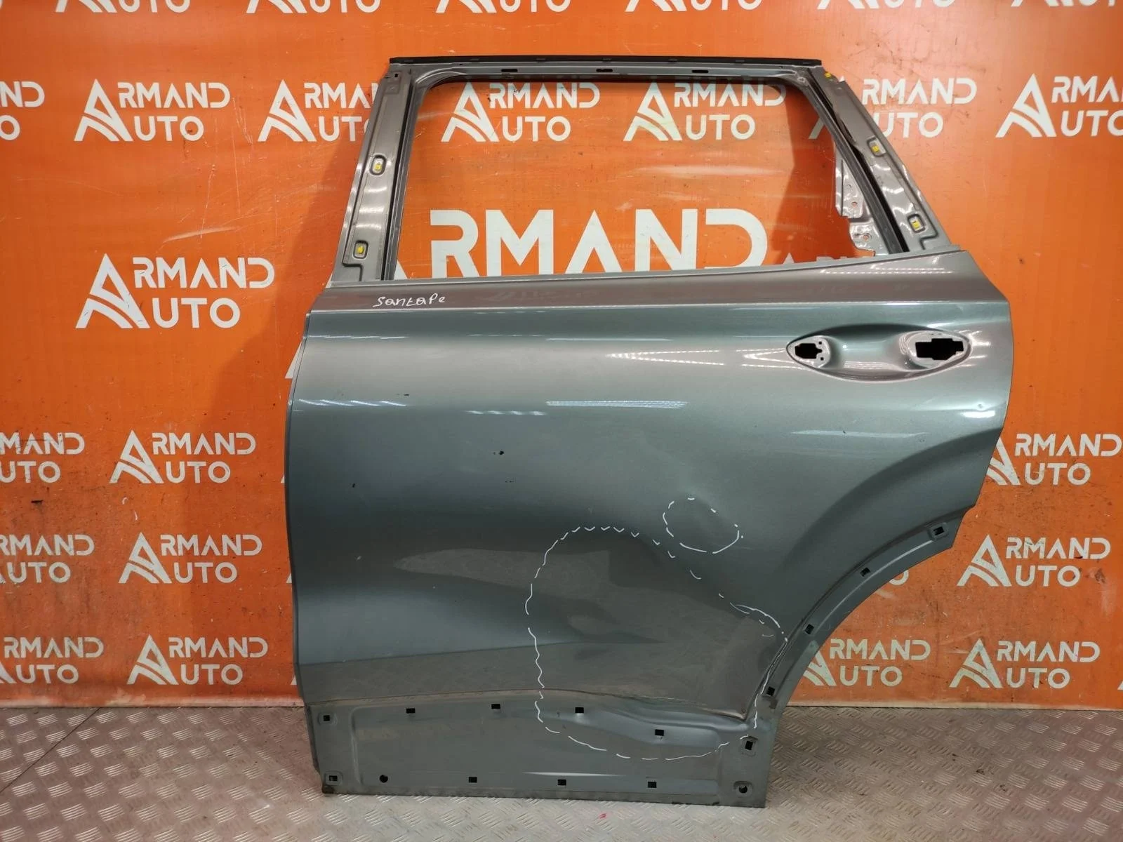 Дверь Hyundai Santa Fe 2018-нв 4 TM