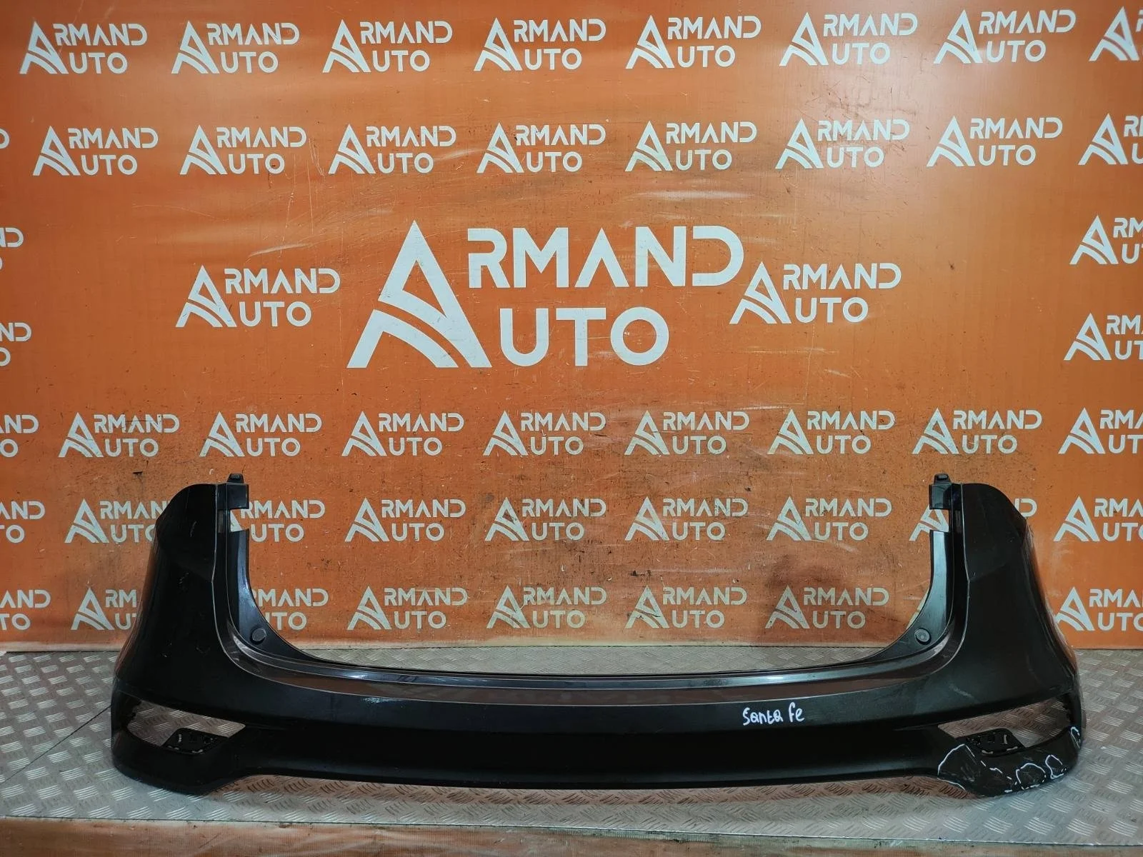Бампер Hyundai Santa Fe 2015-2019 3 DM