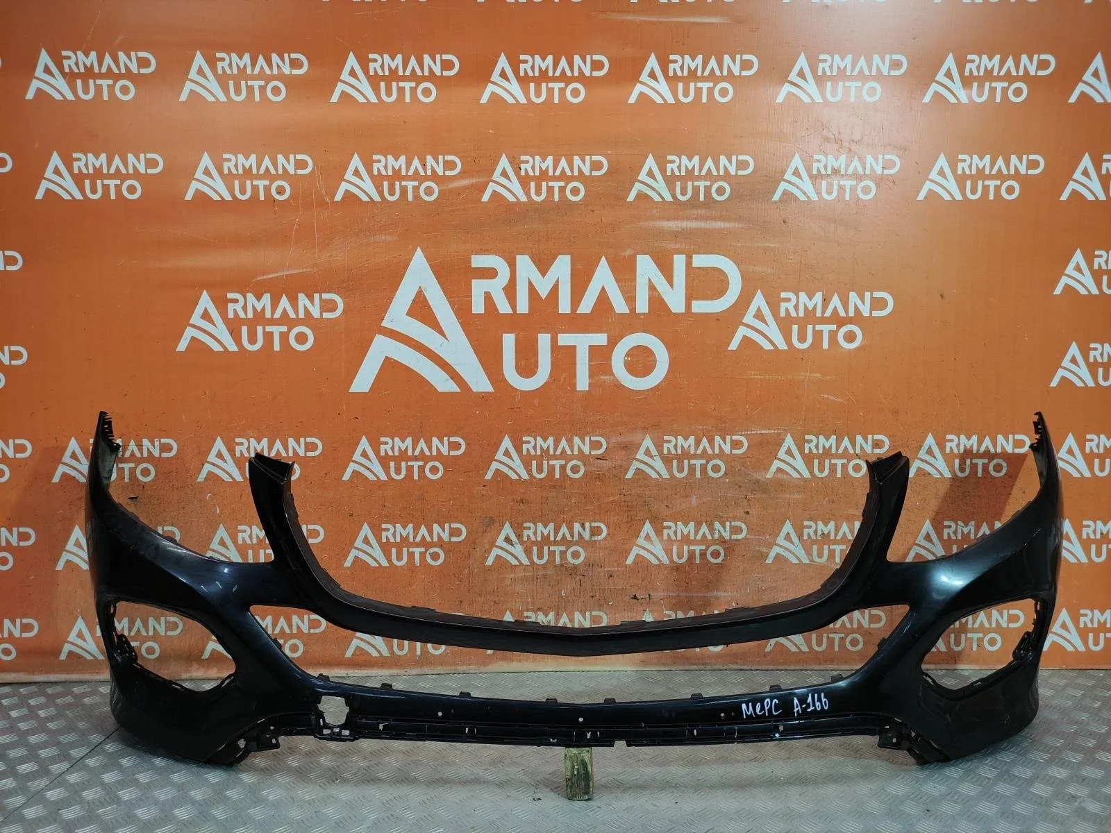 Бампер Mercedes ML GLE-Class 2015-2018 W166