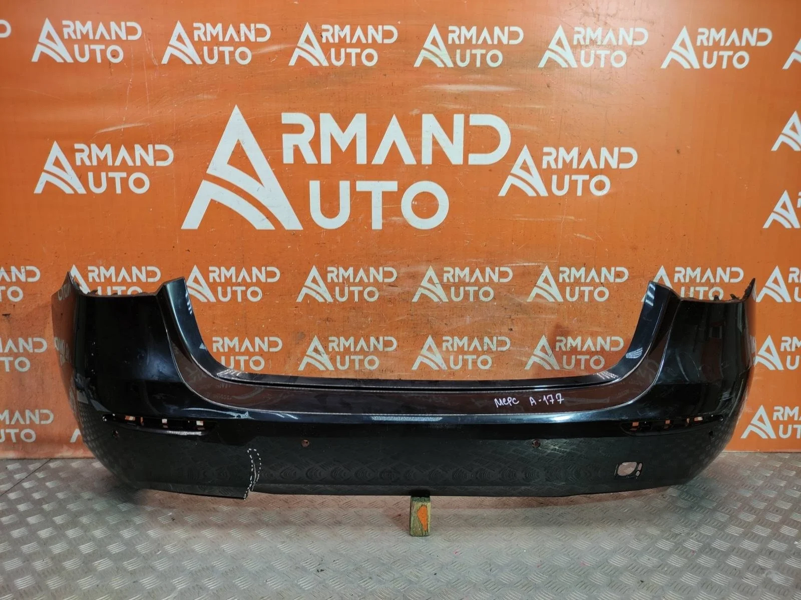 Бампер Mercedes A-Class 2018-2022 W177