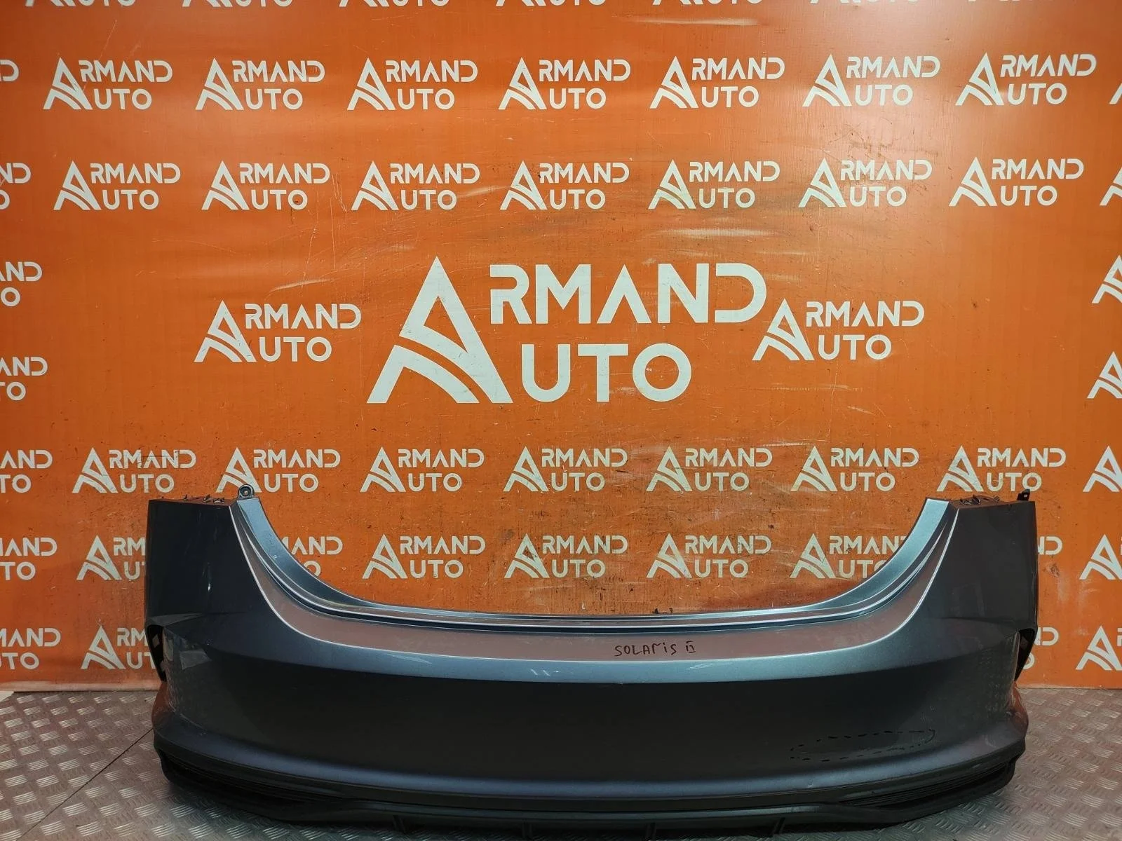 Бампер Hyundai Solaris 2020-нв