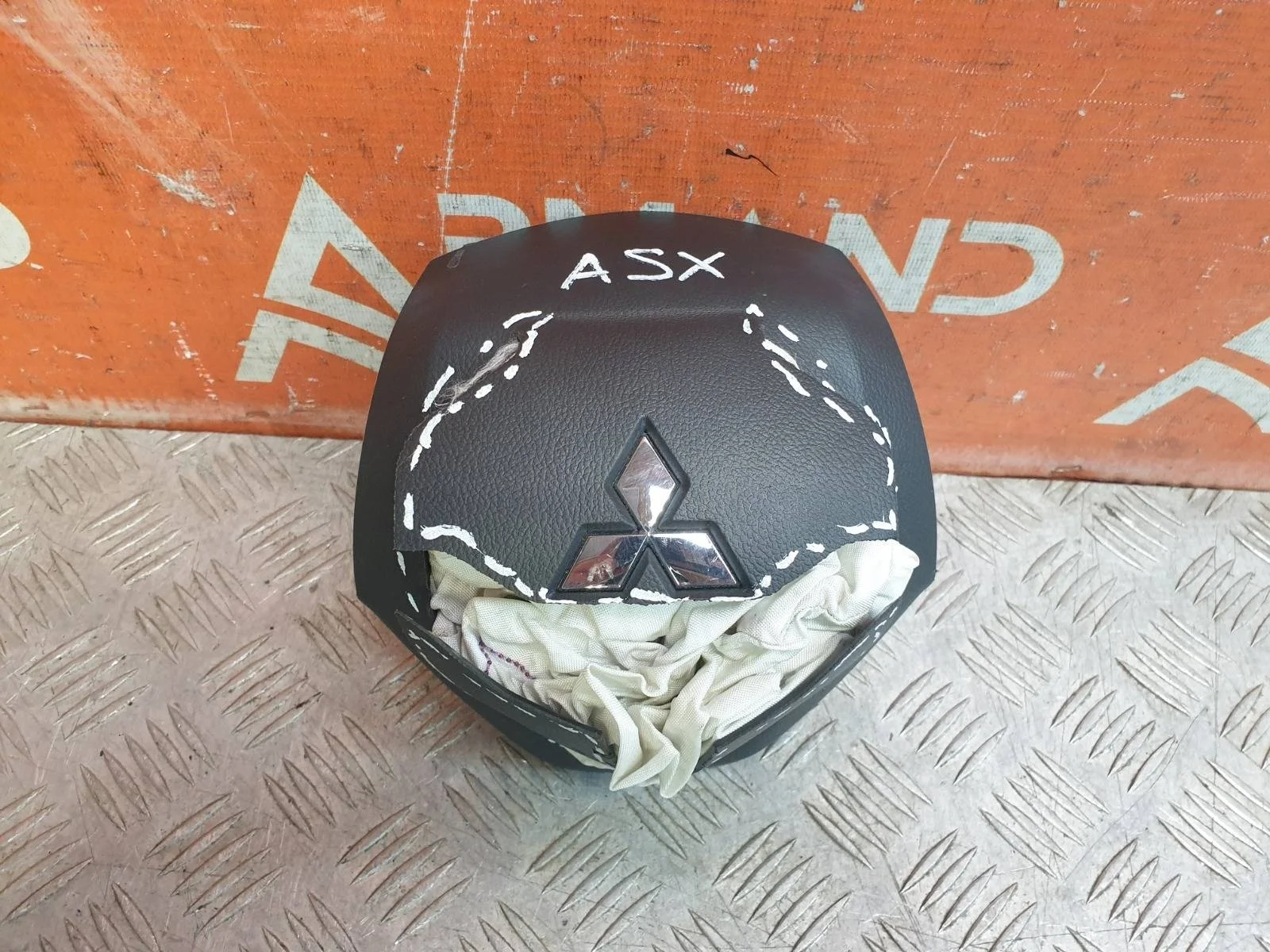 Подушка безопасности руля Mitsubishi Outlander 2012-нв 3