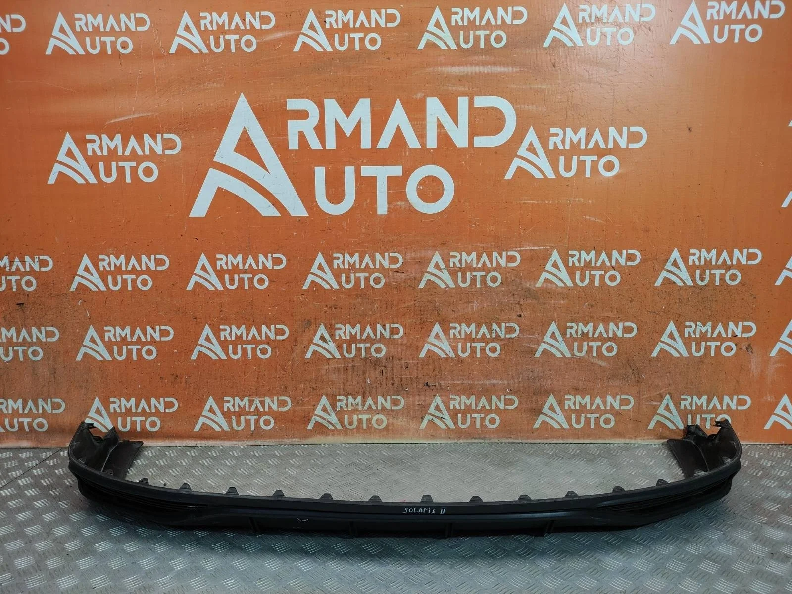 Юбка бампера Hyundai Solaris 2020-нв