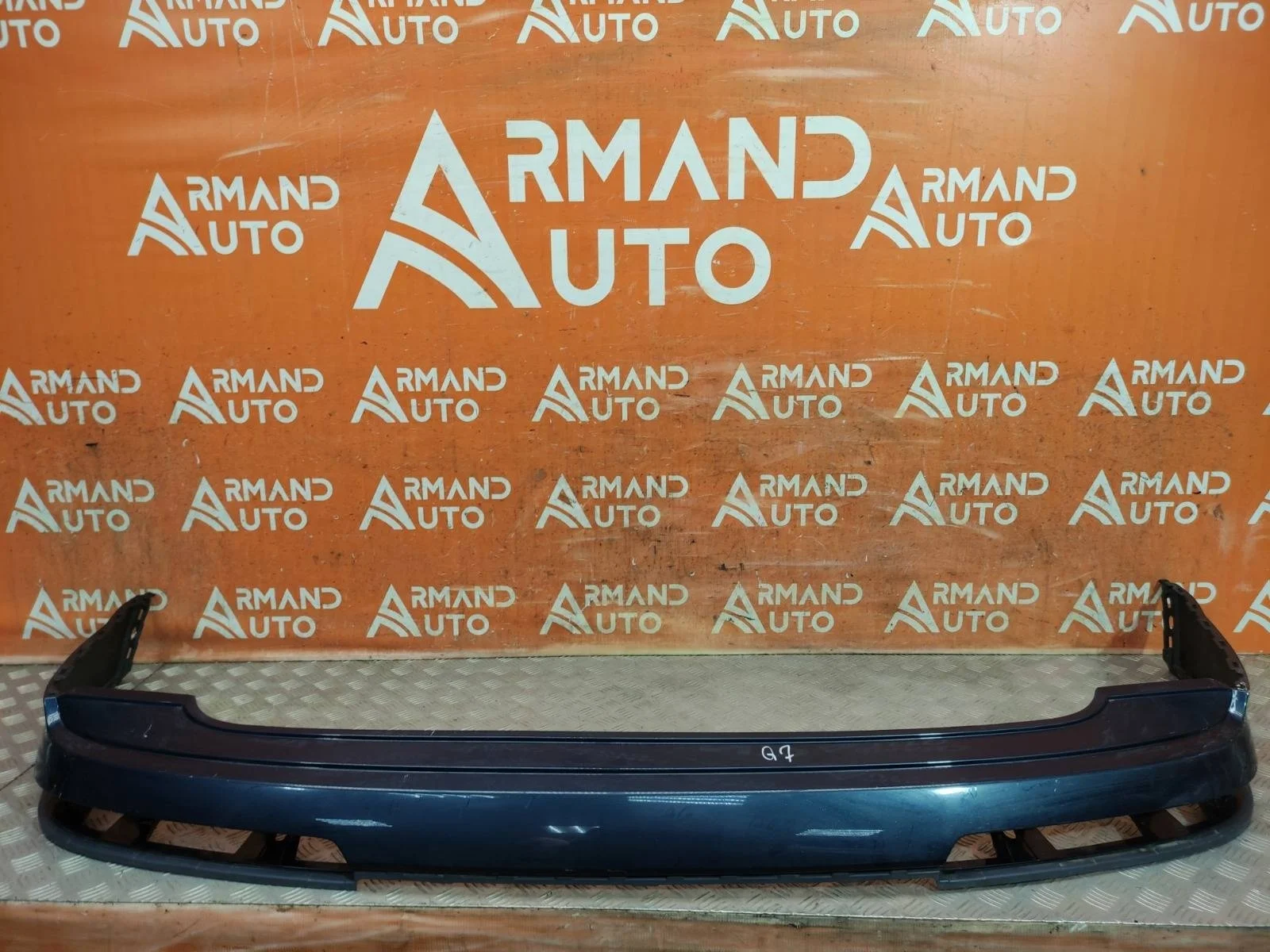 Бампер Audi Q7 2015-нв 4M