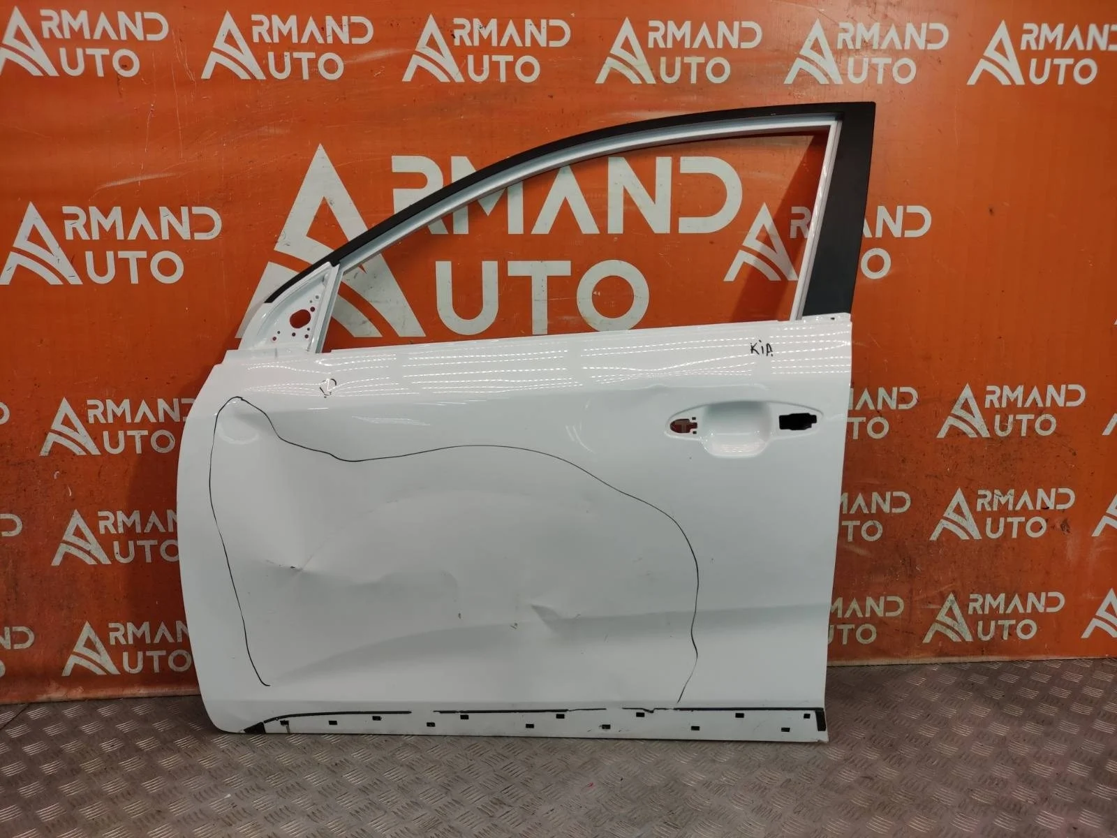 Дверь Kia Rio 2017-нв 4 FB