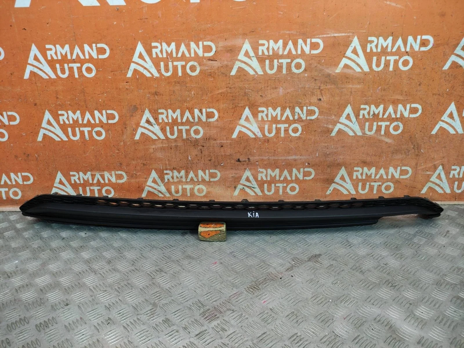 Накладка бампера KIA Ceed 2018-2021 3 CD