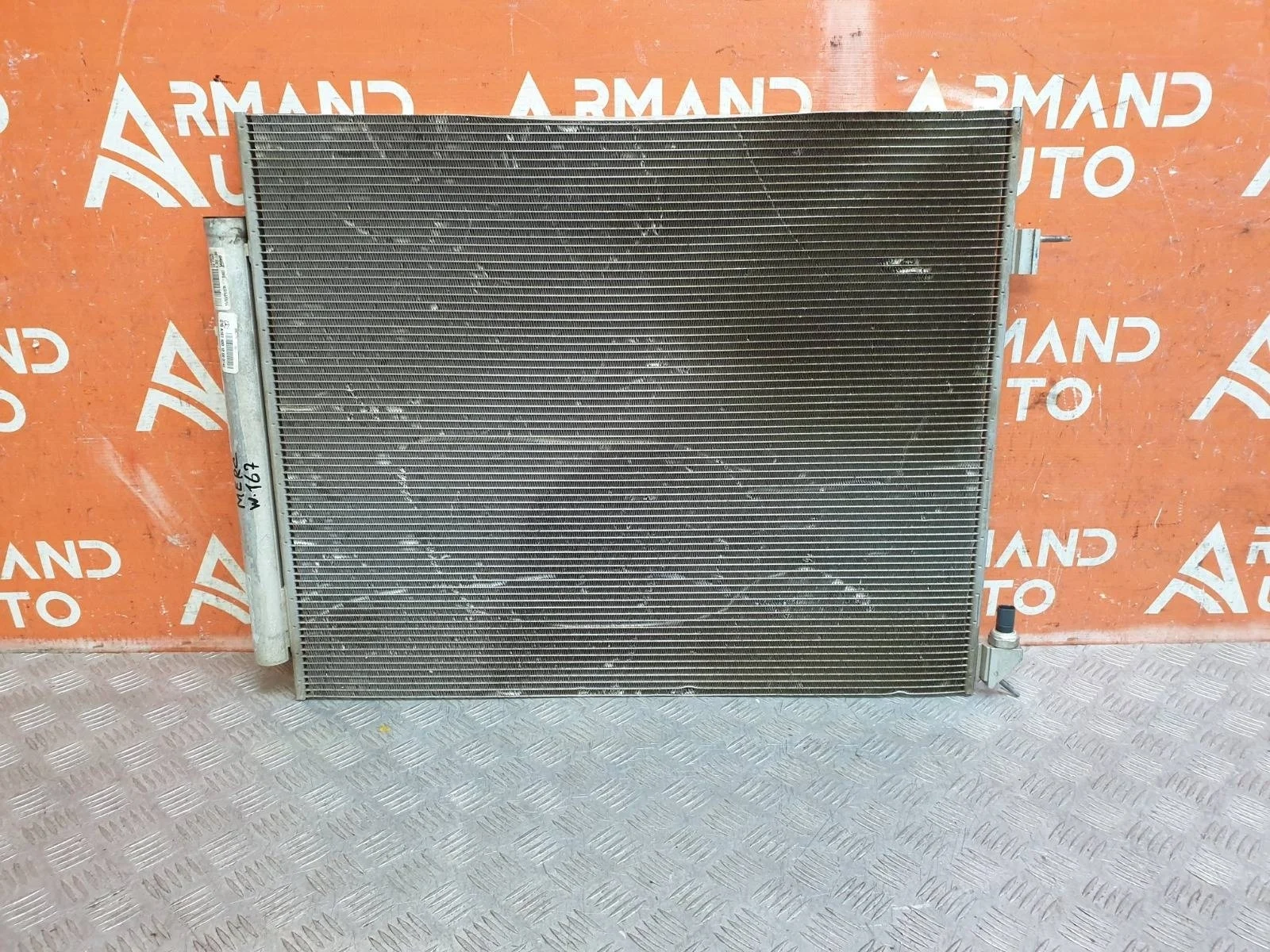 Радиатор кондиционера Mercedes GLE-Class 2018-нв V167