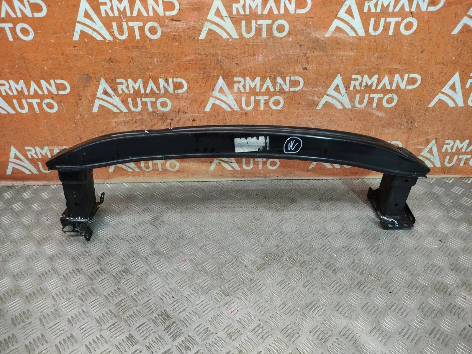 Усилитель бампера Volkswagen Polo 2009-2020 5