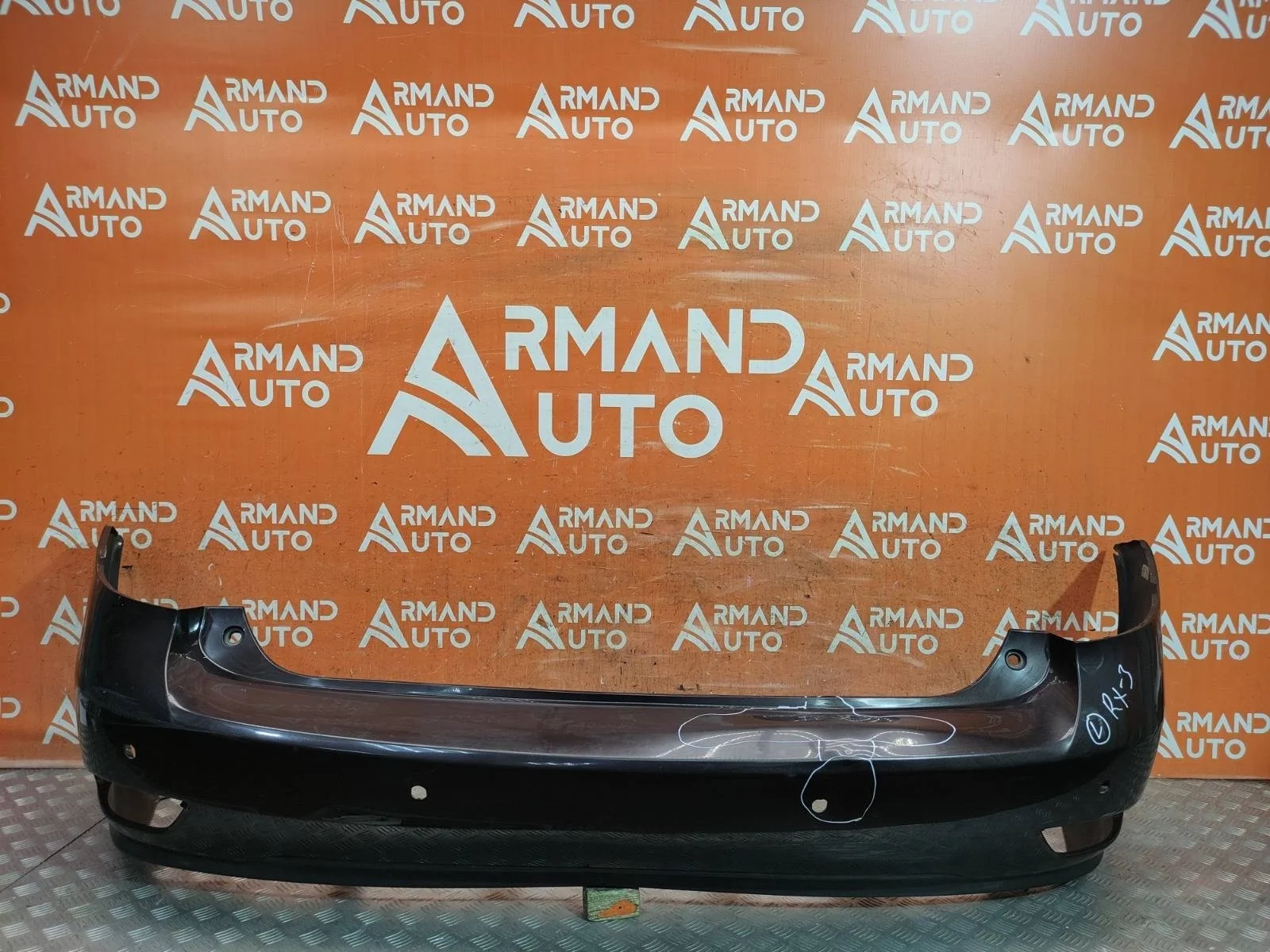 Бампер Lexus Rx 2008-2015 3 AL10